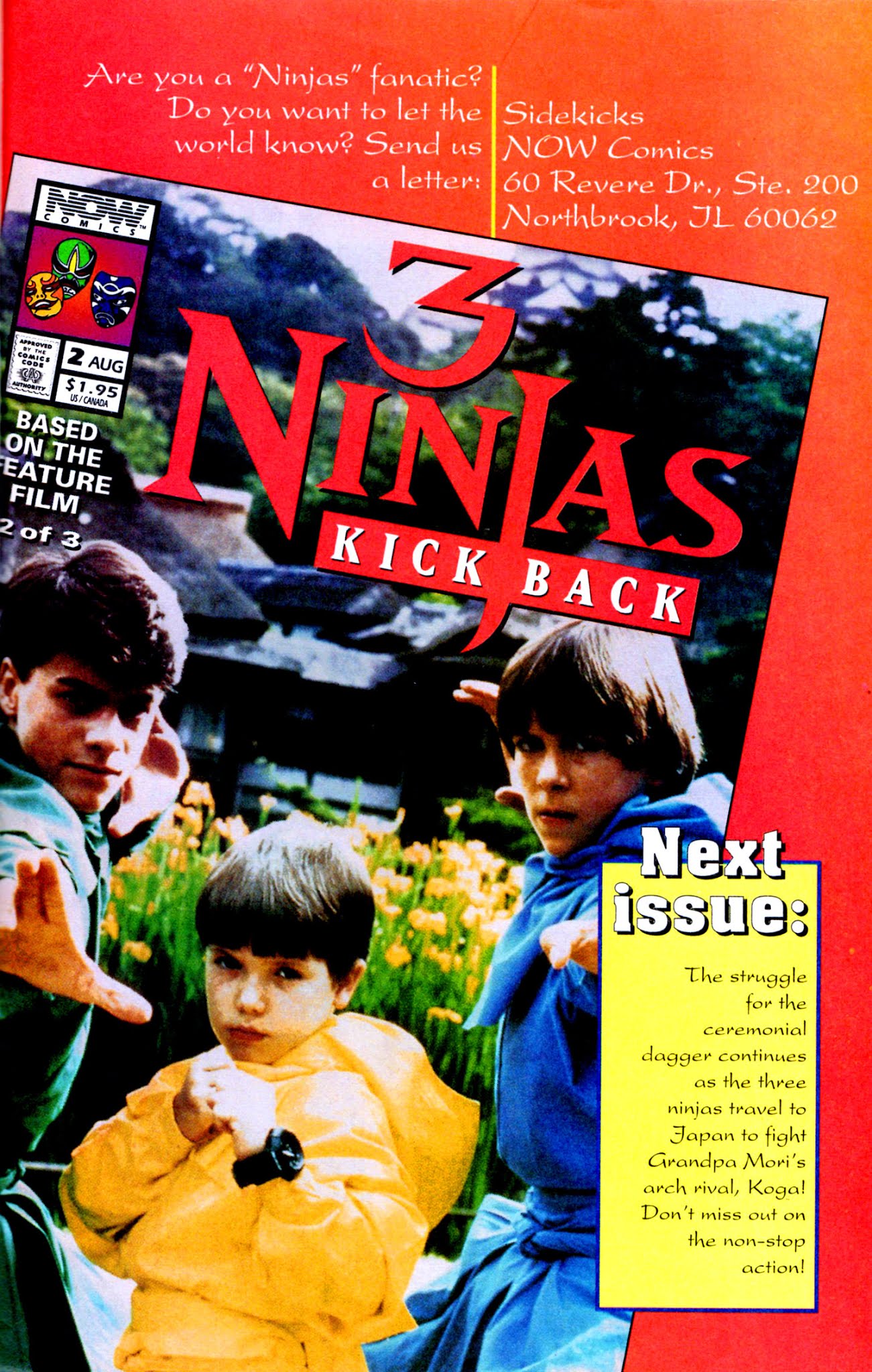 Read online 3 Ninjas Kick Back comic -  Issue #1 - 30