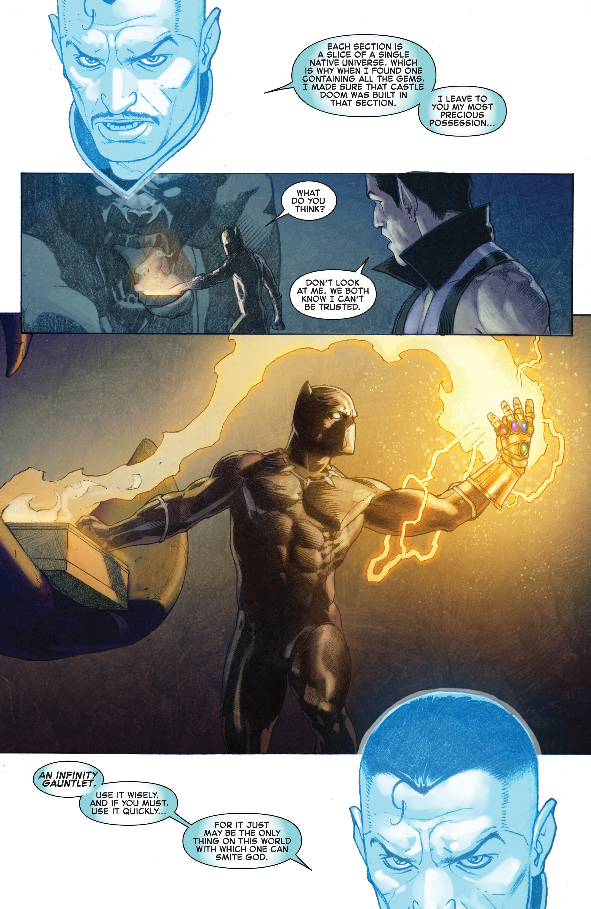 Read online Secret Wars comic -  Issue #6 - 23