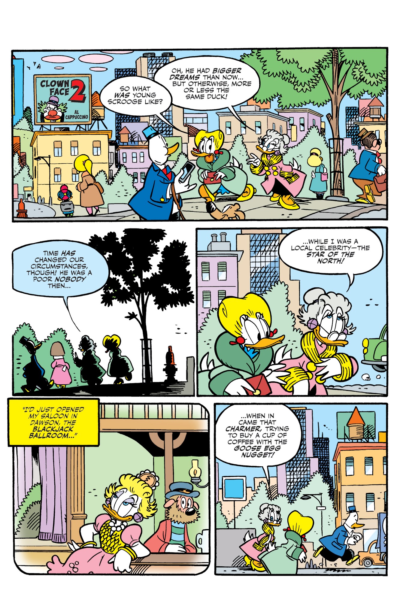 Read online Uncle Scrooge (2015) comic -  Issue #35 - 17