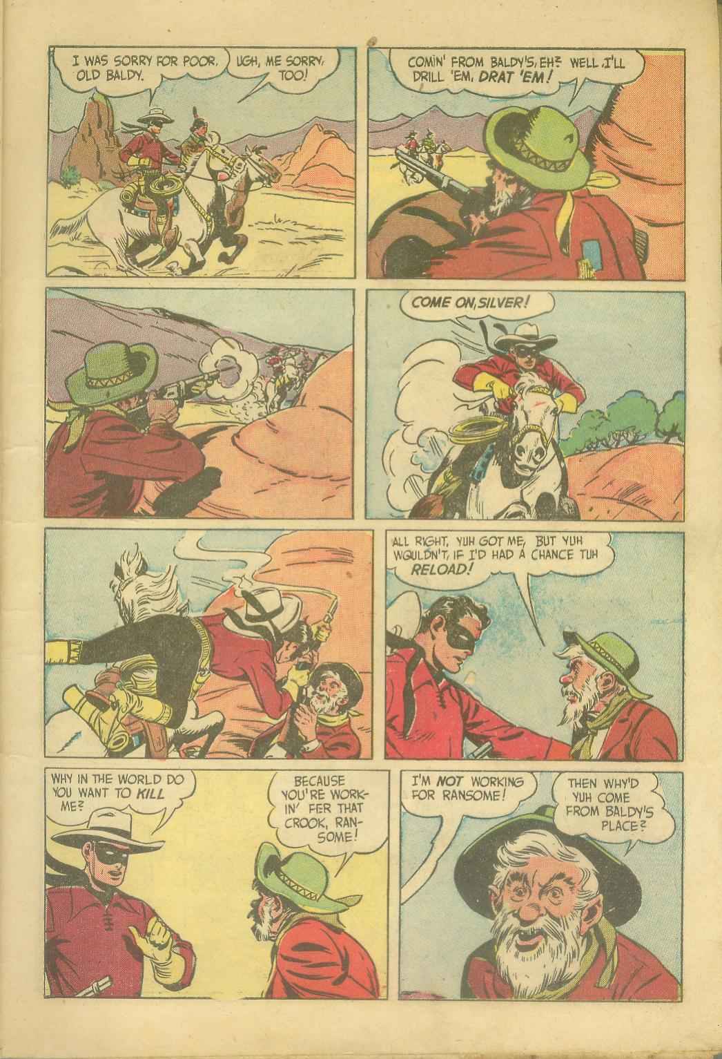 Read online The Lone Ranger (1948) comic -  Issue #3 - 9