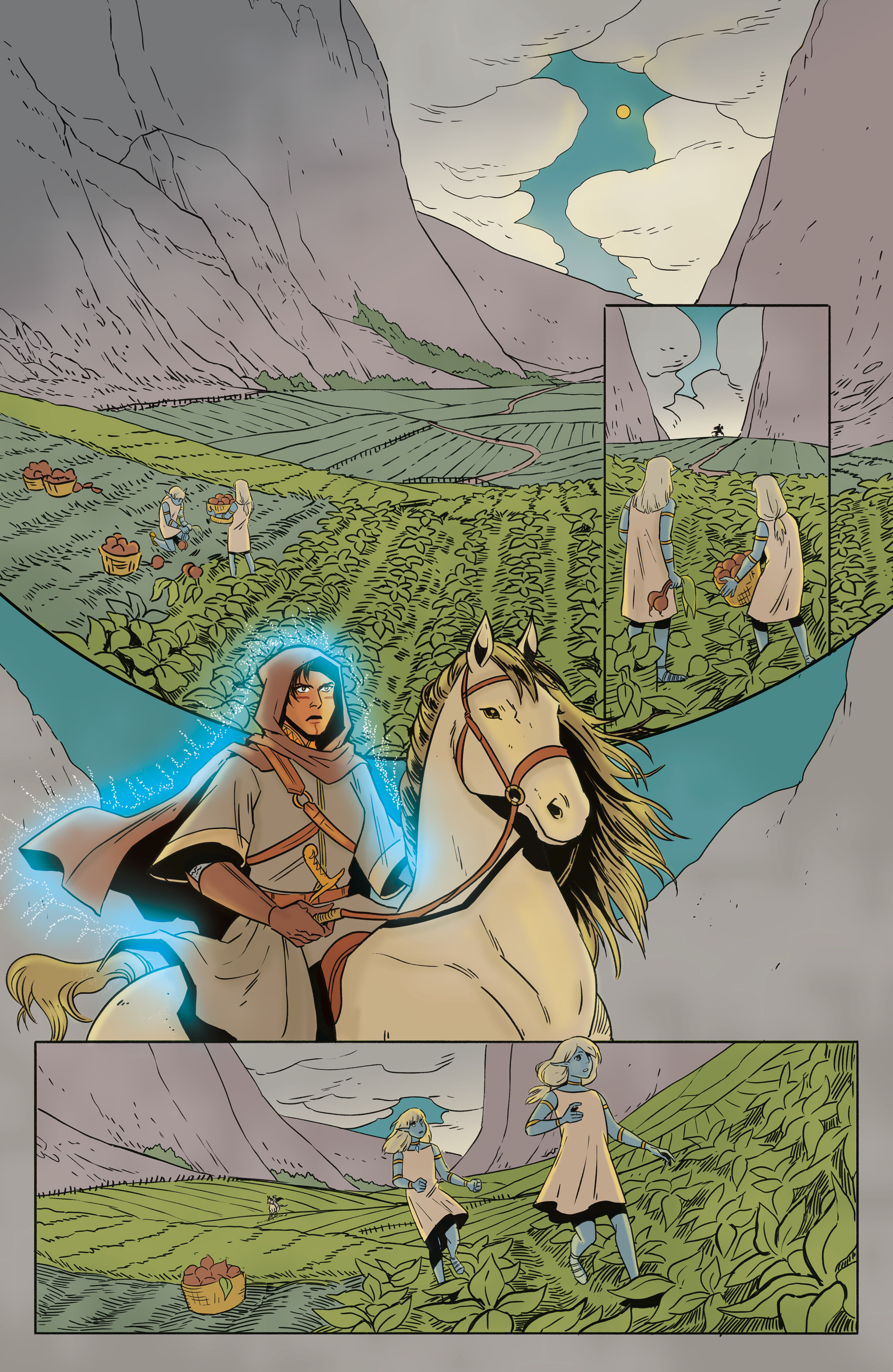Read online The Necromancer's Map comic -  Issue #1 - 20