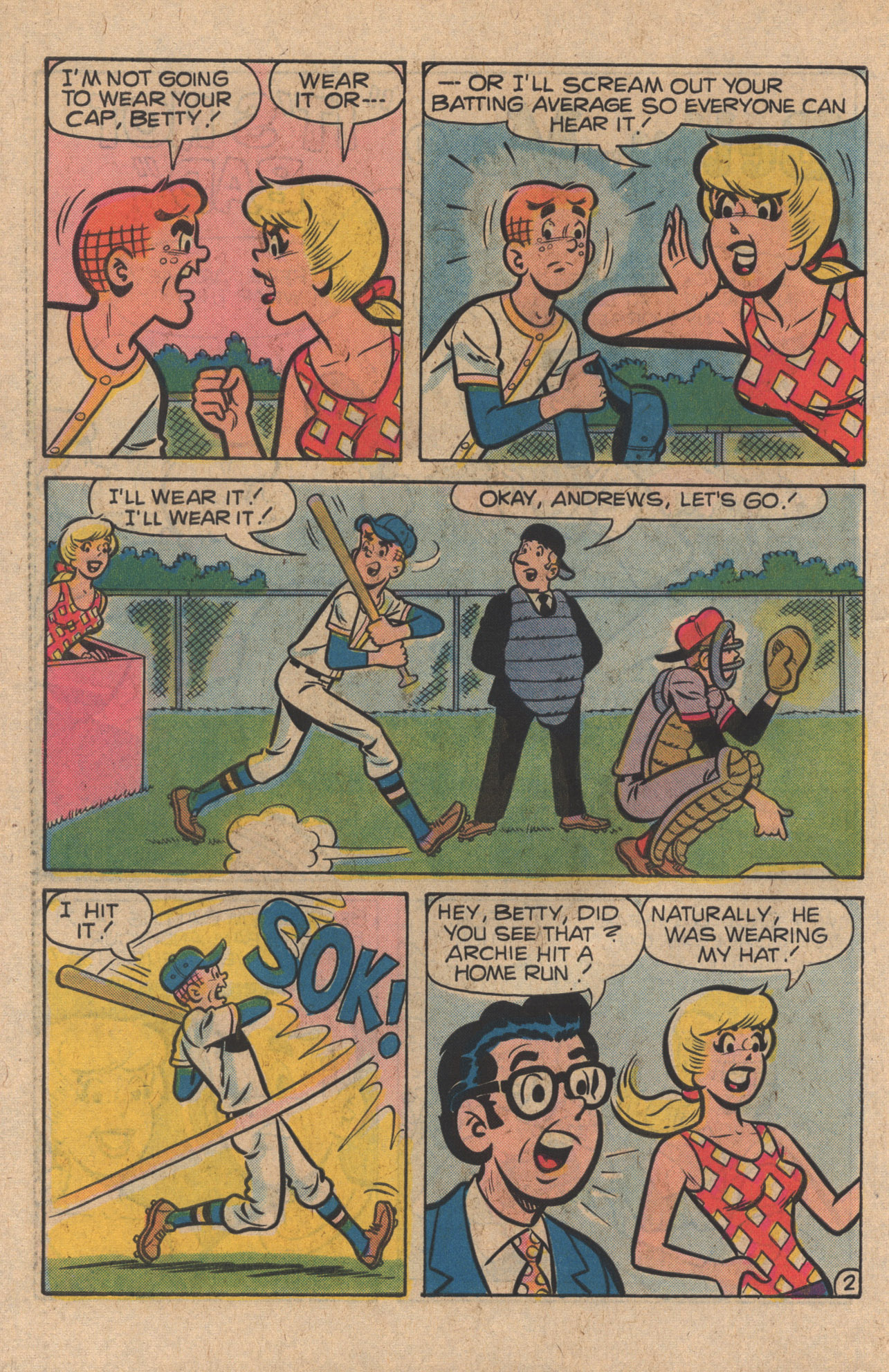 Read online Betty and Me comic -  Issue #95 - 30