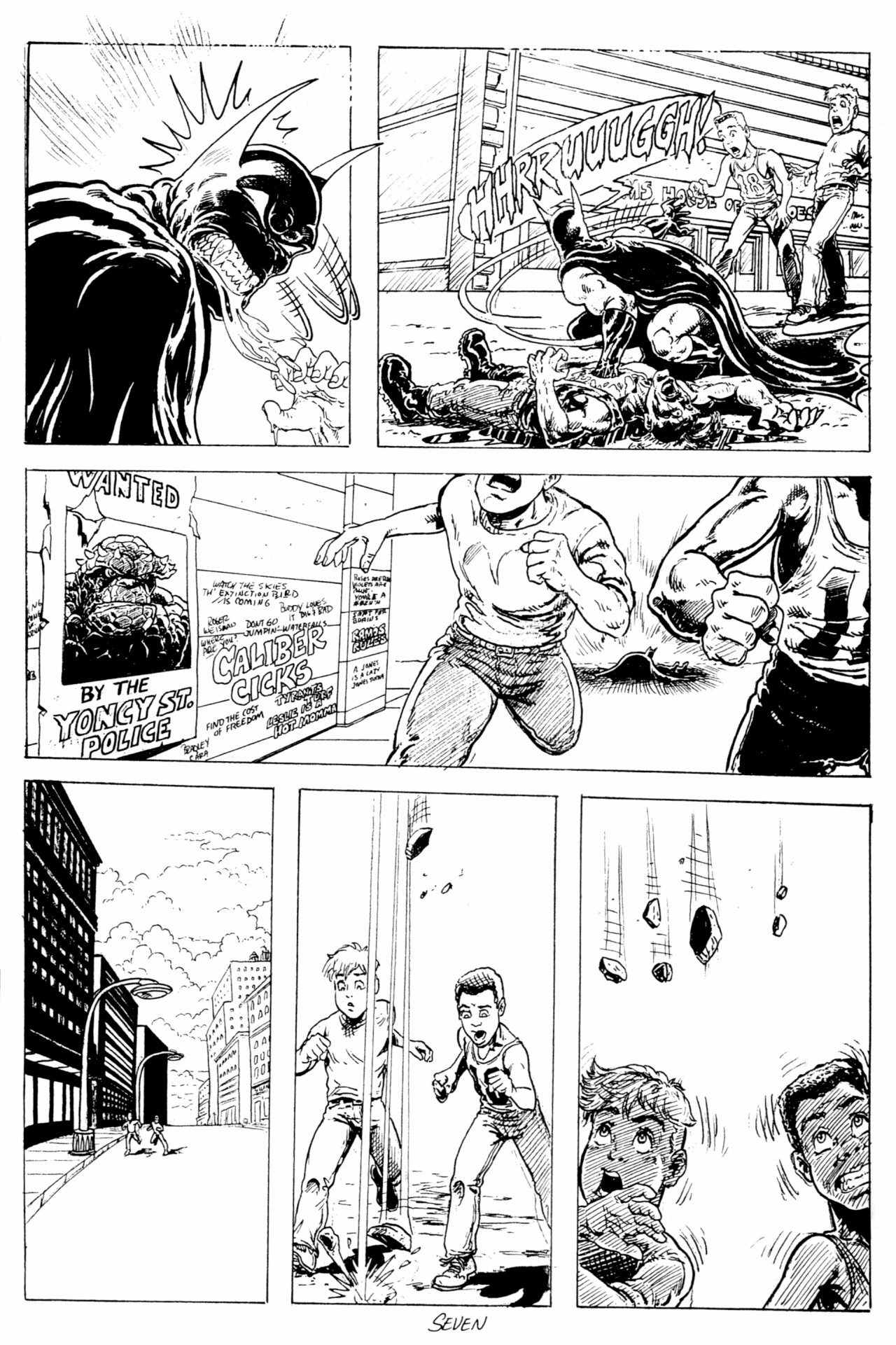 Read online Negative Burn comic -  Issue #30 - 32