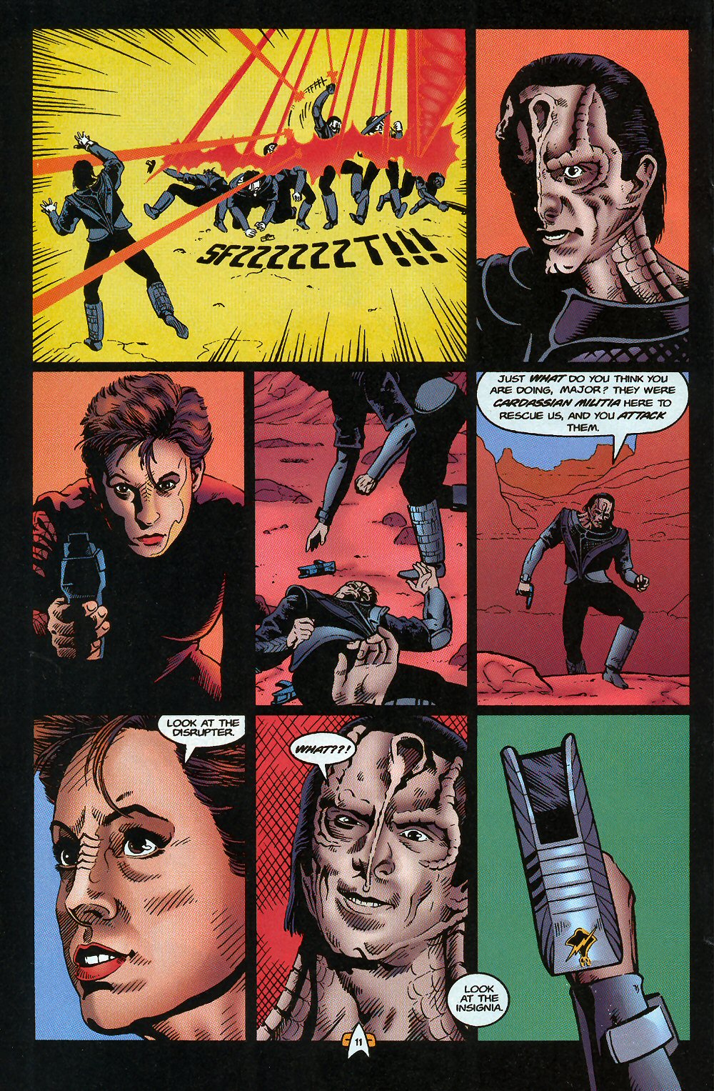 Read online Star Trek: Deep Space Nine (1993) comic -  Issue #32 - 16
