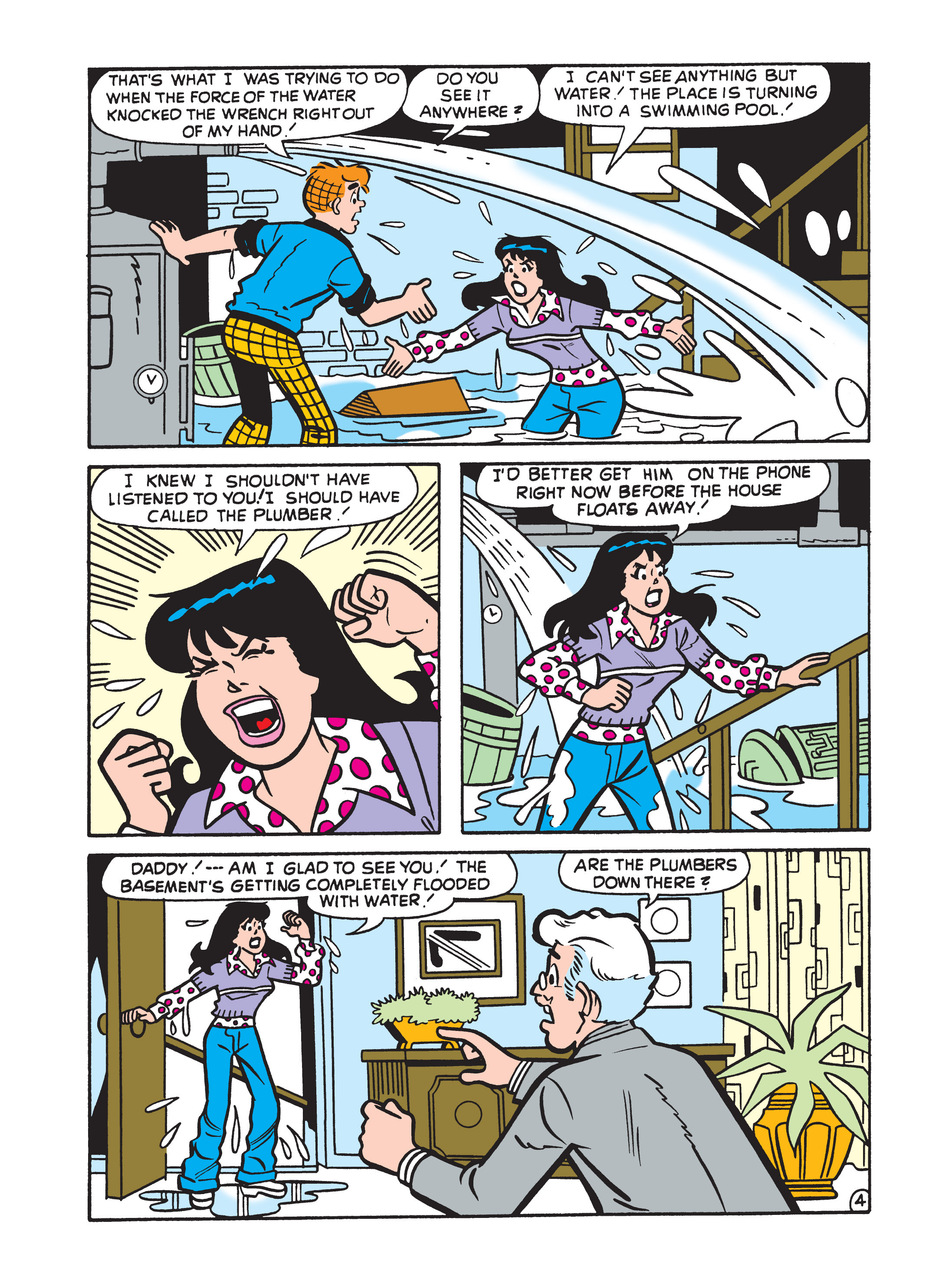 Read online Betty and Veronica Double Digest comic -  Issue #146 - 50