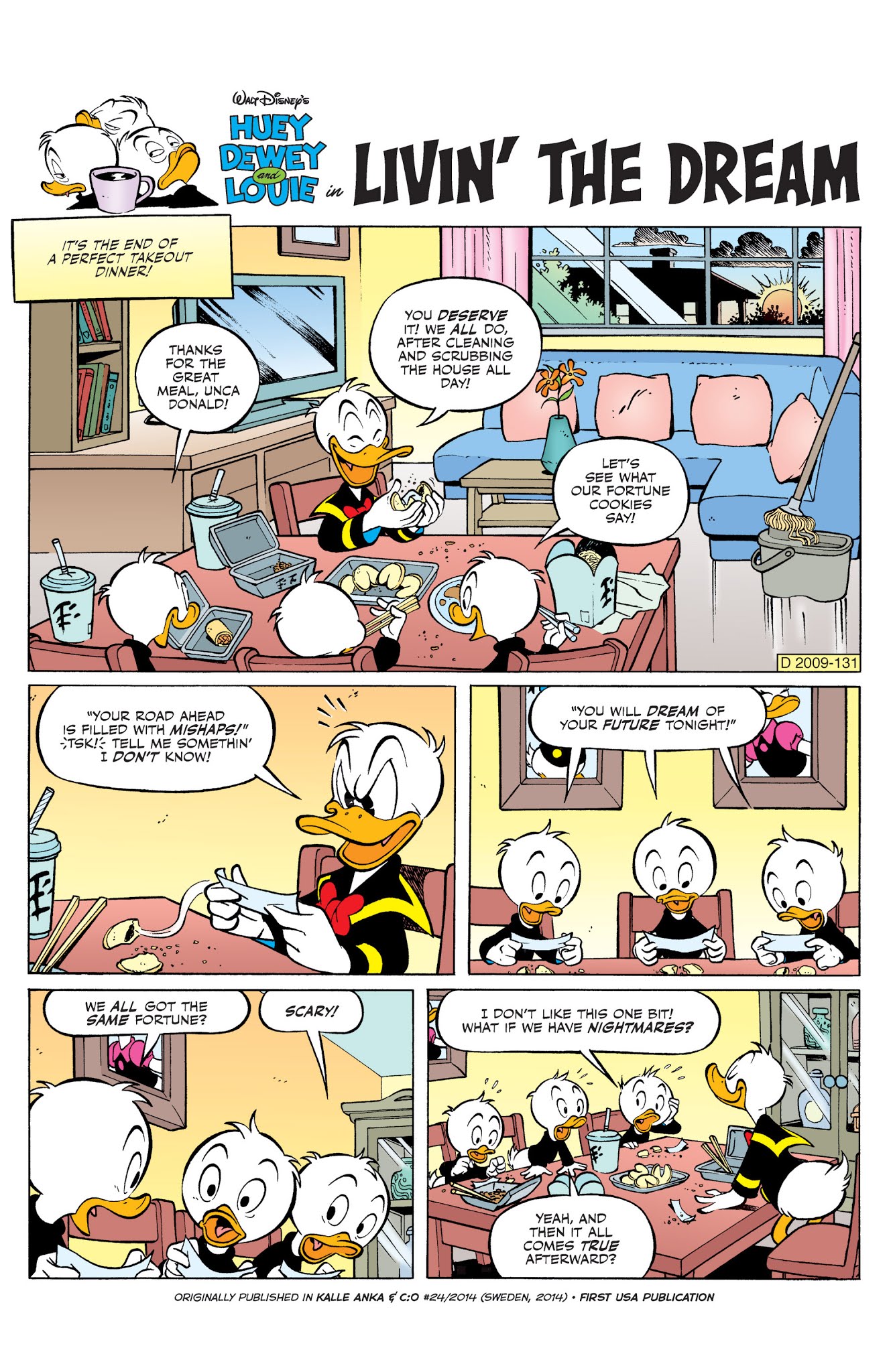 Read online Donald and Mickey comic -  Issue #3 - 44