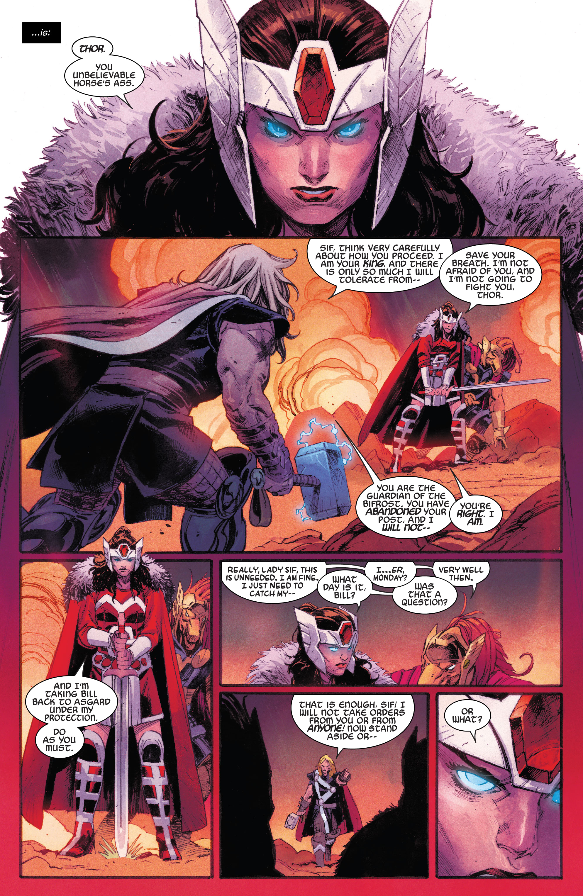 Read online Thor (2020) comic -  Issue #4 - 4