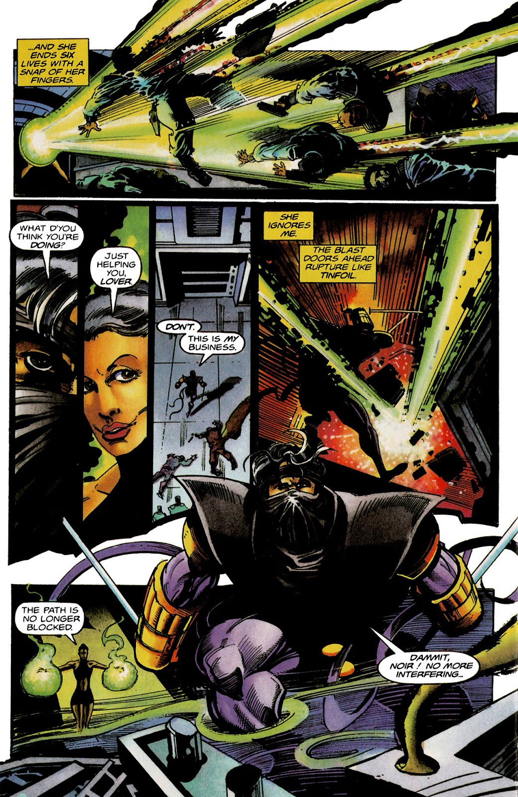 Ninjak (1994) issue 8 - Page 12