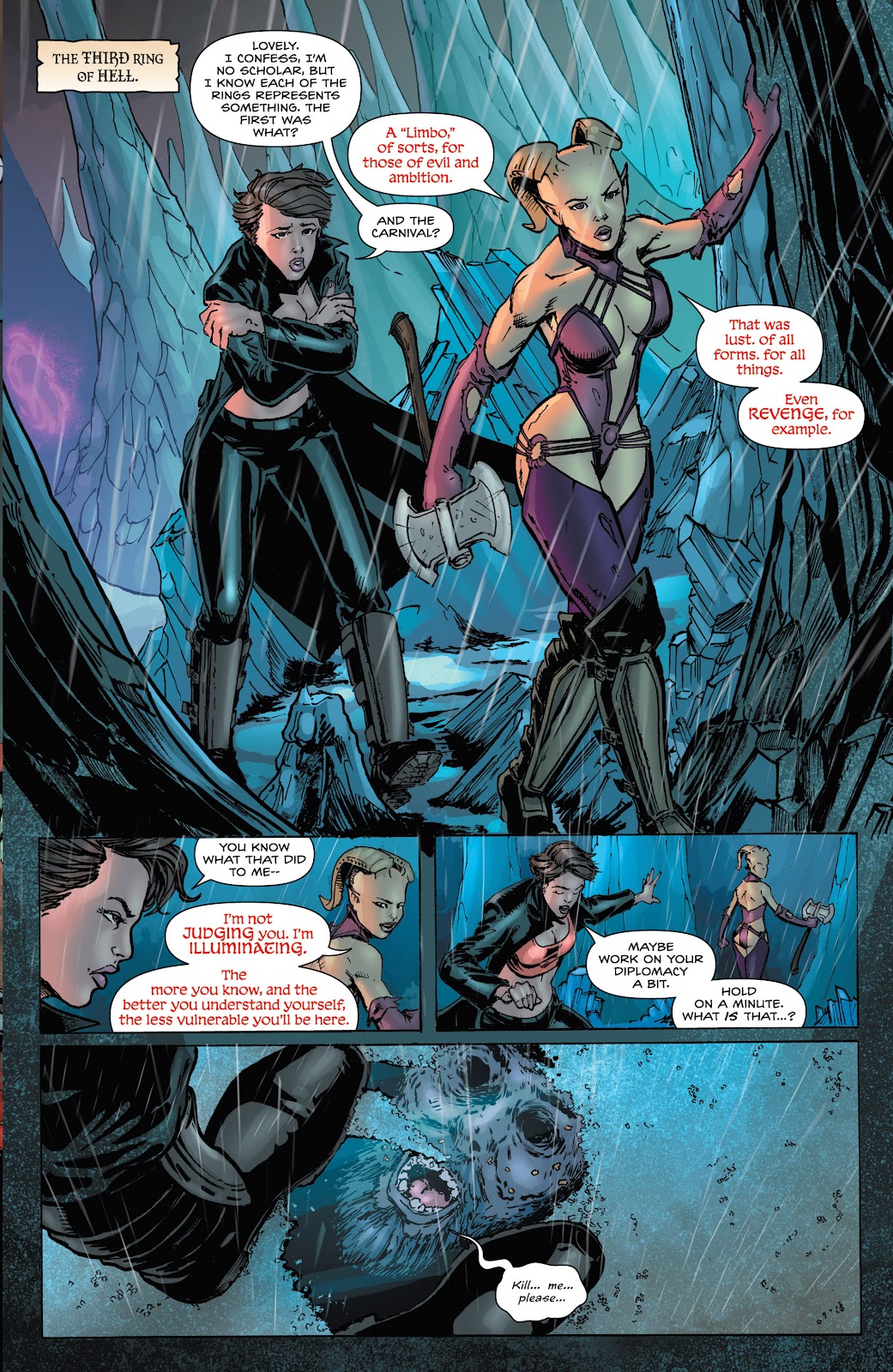 Grimm Fairy Tales presents Age of Darkness issue Full - Page 41