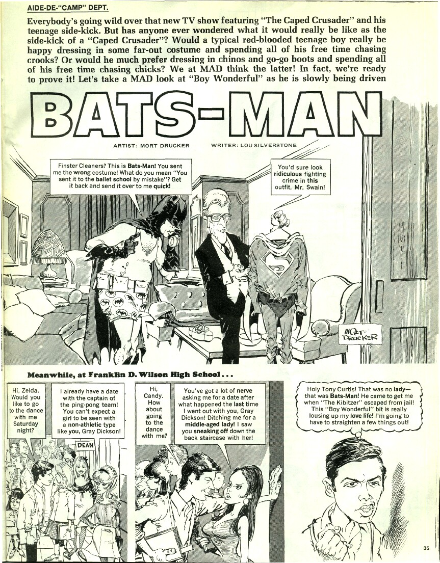 Read online Mad Batman Spectacular comic -  Issue # Full - 38