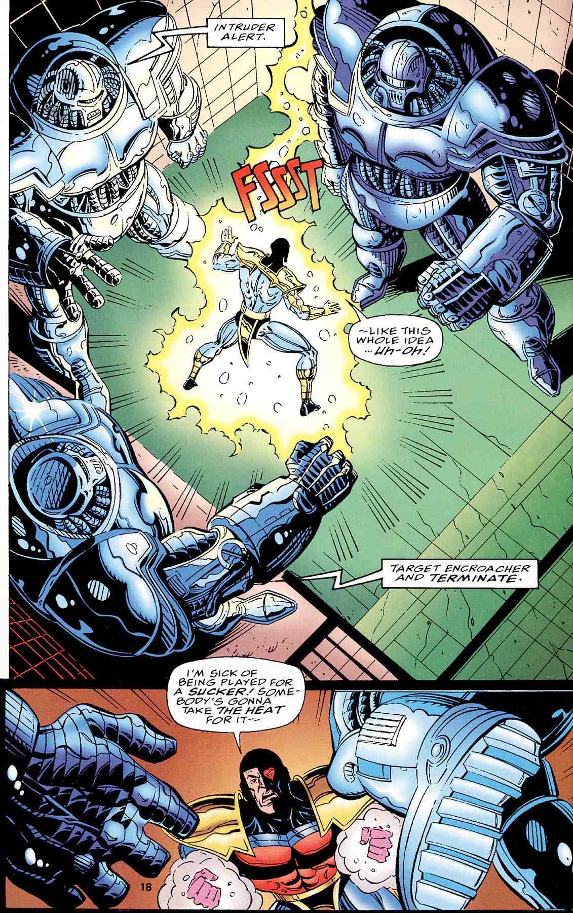 Read online Cosmic Powers Unlimited comic -  Issue #3 - 11