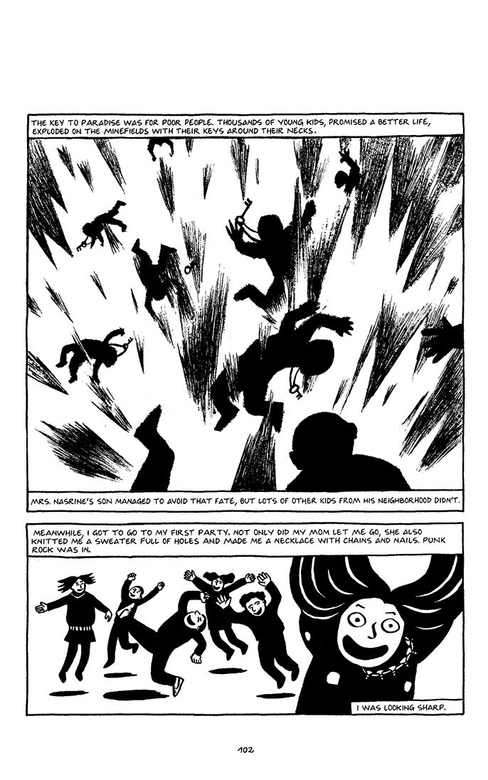 Read online Persepolis comic -  Issue # TPB 1 - 105