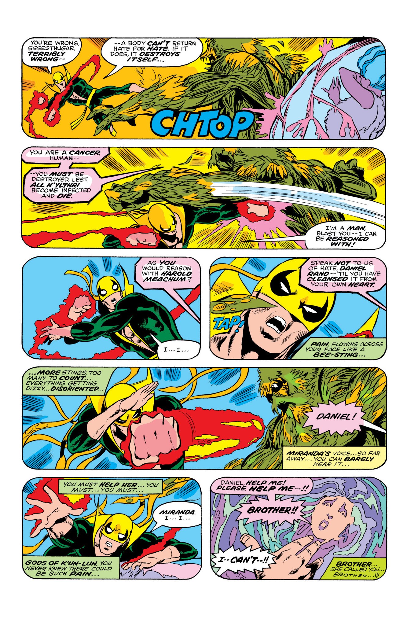 Read online Marvel Masterworks: Iron Fist comic -  Issue # TPB 1 (Part 3) - 48