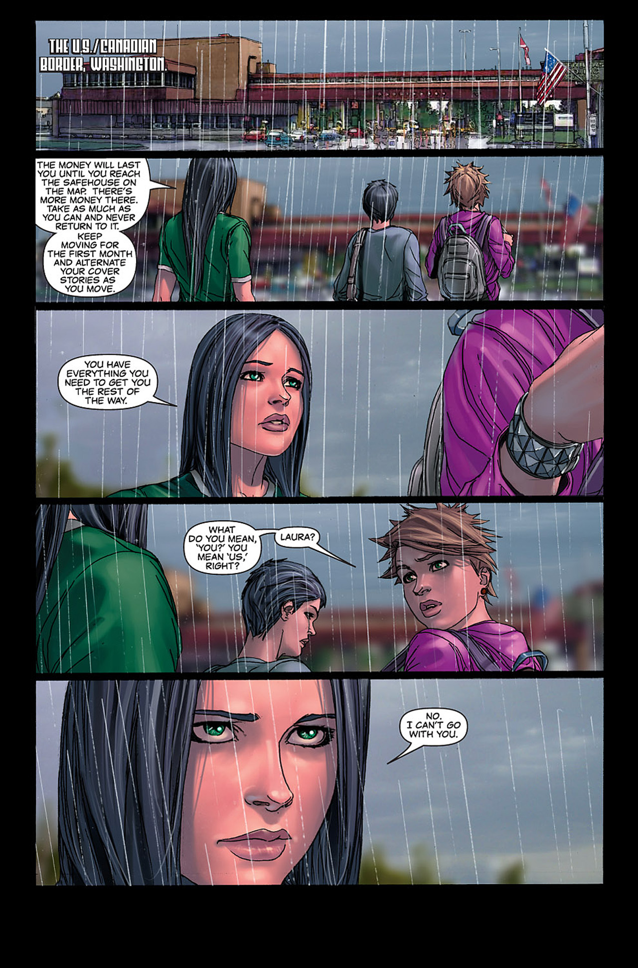 Read online X-23: Target X comic -  Issue #5 - 20