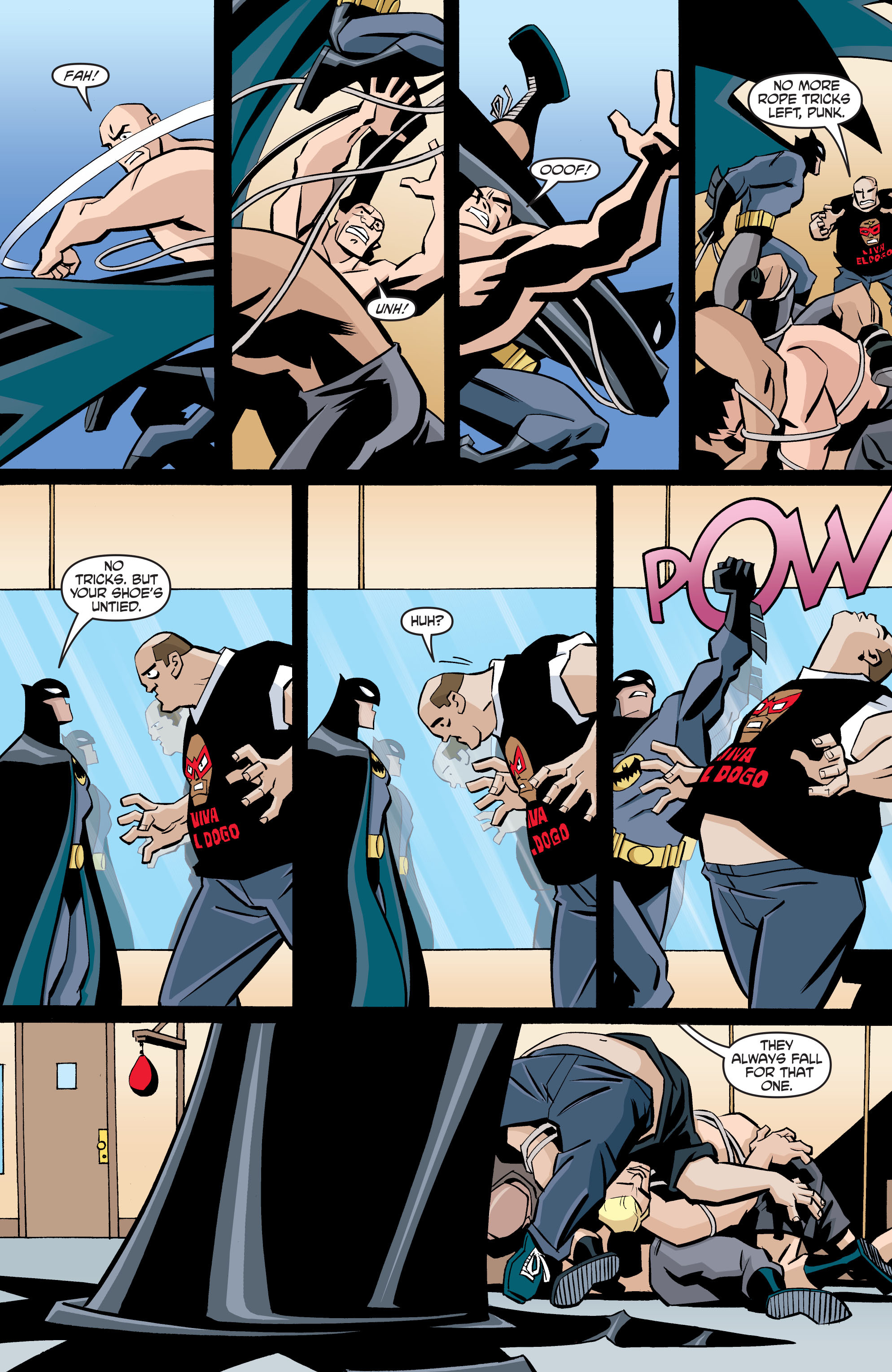 Read online The Batman Strikes! comic -  Issue #20 - 11
