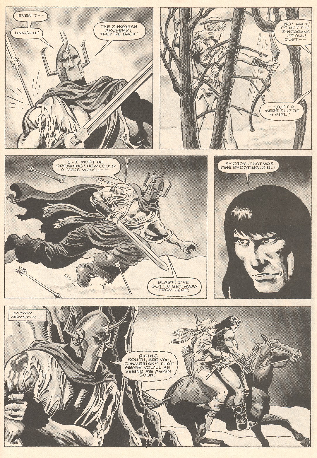 Read online The Savage Sword Of Conan comic -  Issue #106 - 53