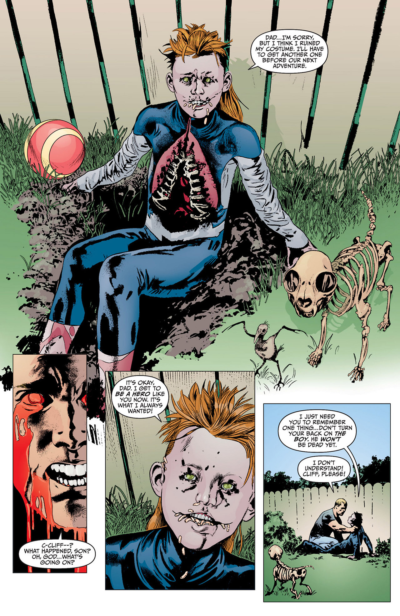 Read online Animal Man (2011) comic -  Issue #15 - 16
