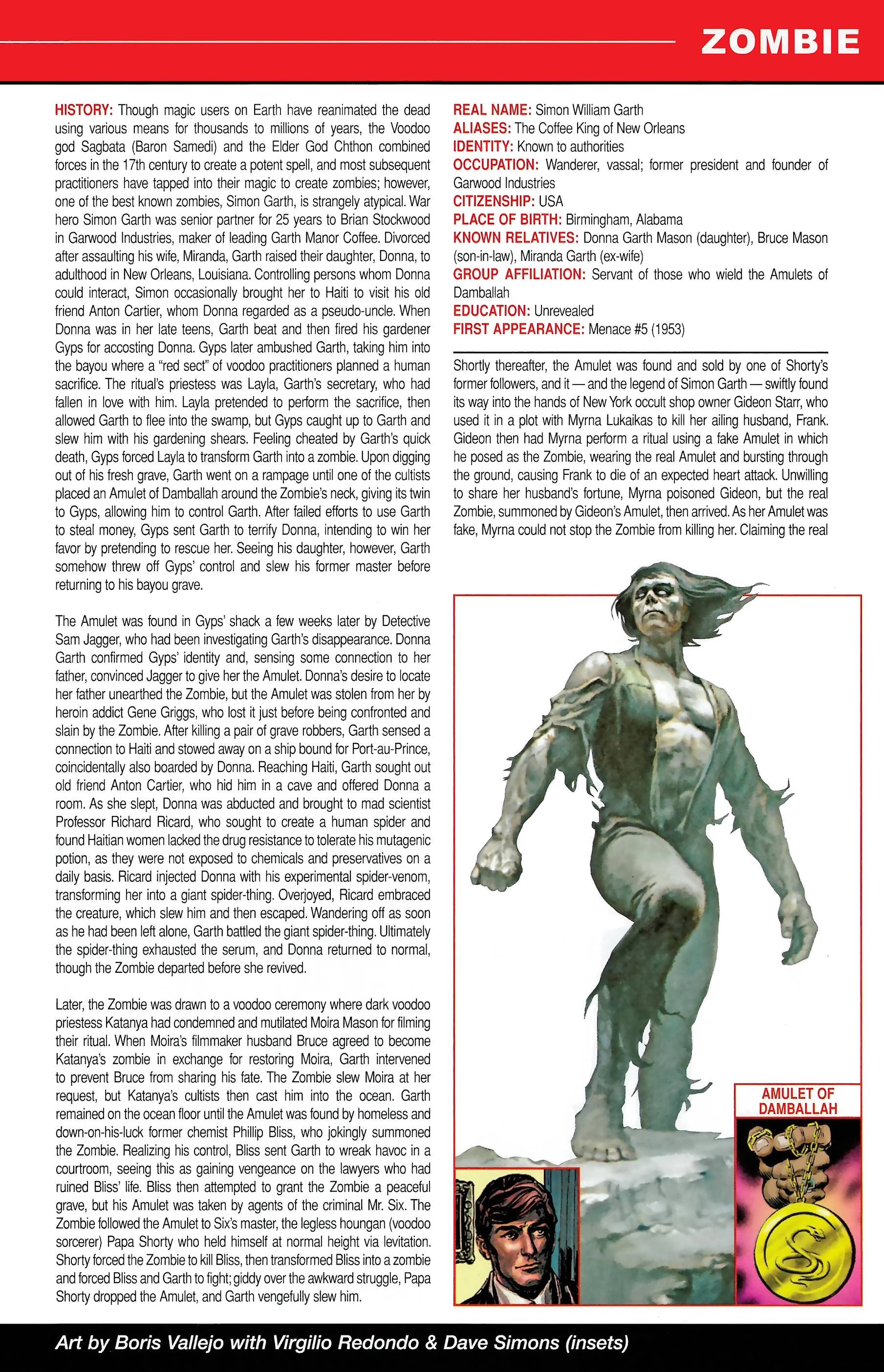 Read online Official Handbook of the Marvel Universe A to Z comic -  Issue # TPB 14 (Part 1) - 25