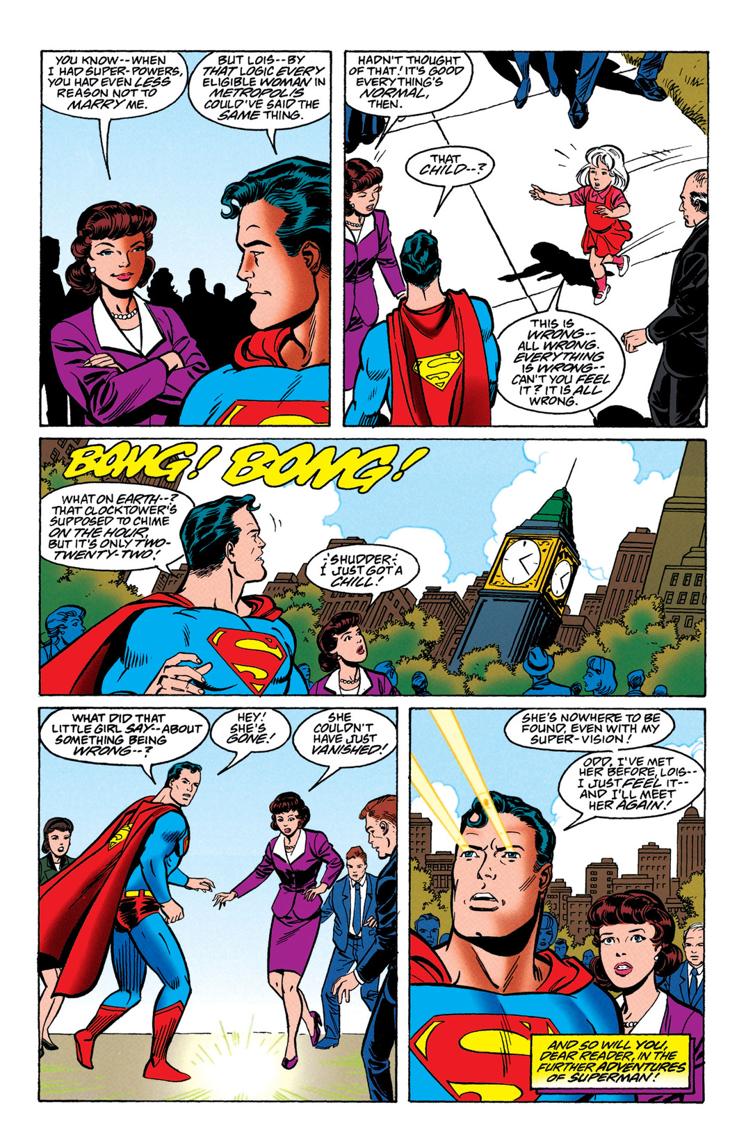 Read online Adventures of Superman (1987) comic -  Issue #559 - 23