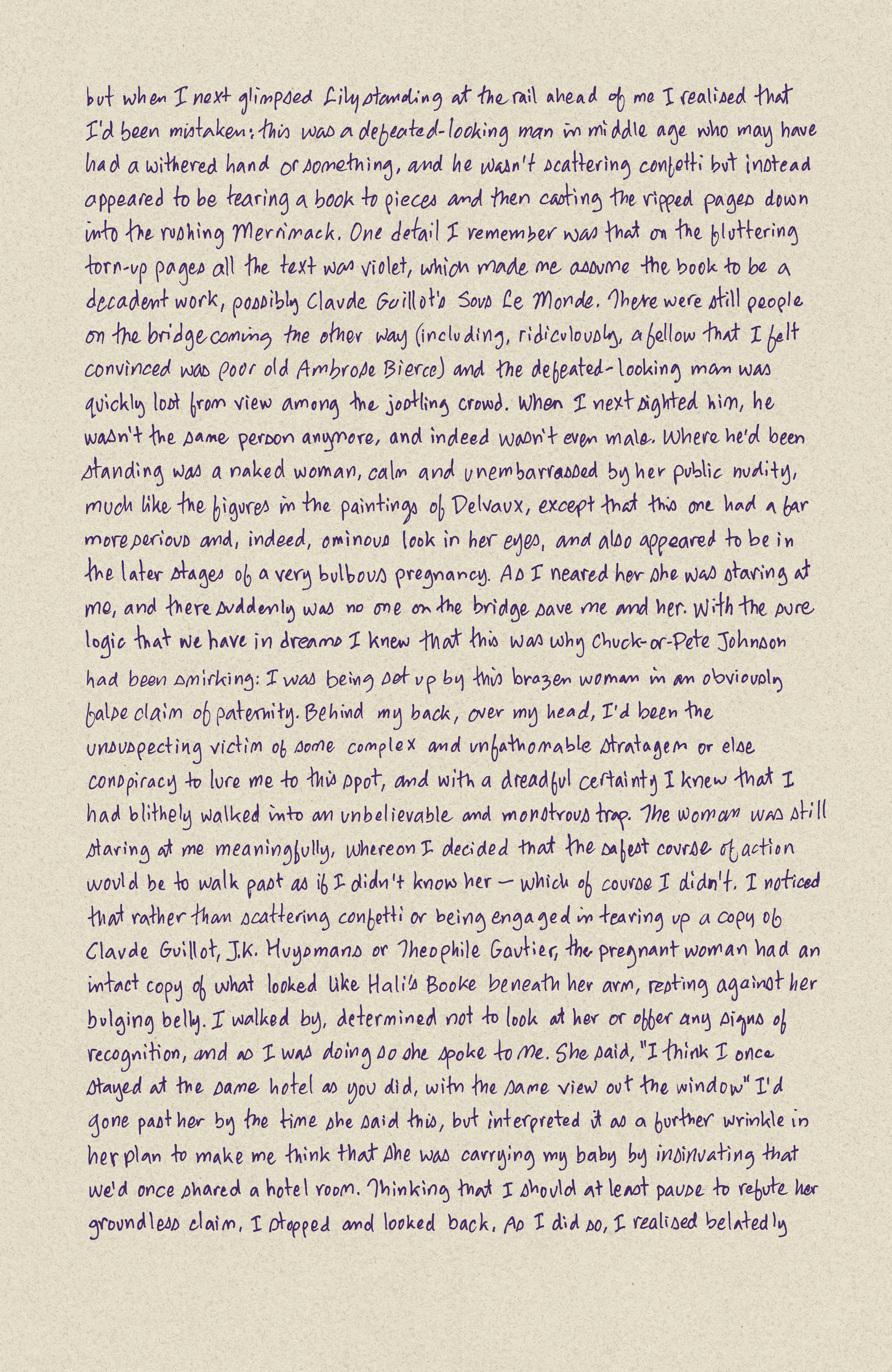 Read online Providence comic -  Issue #8 - 35