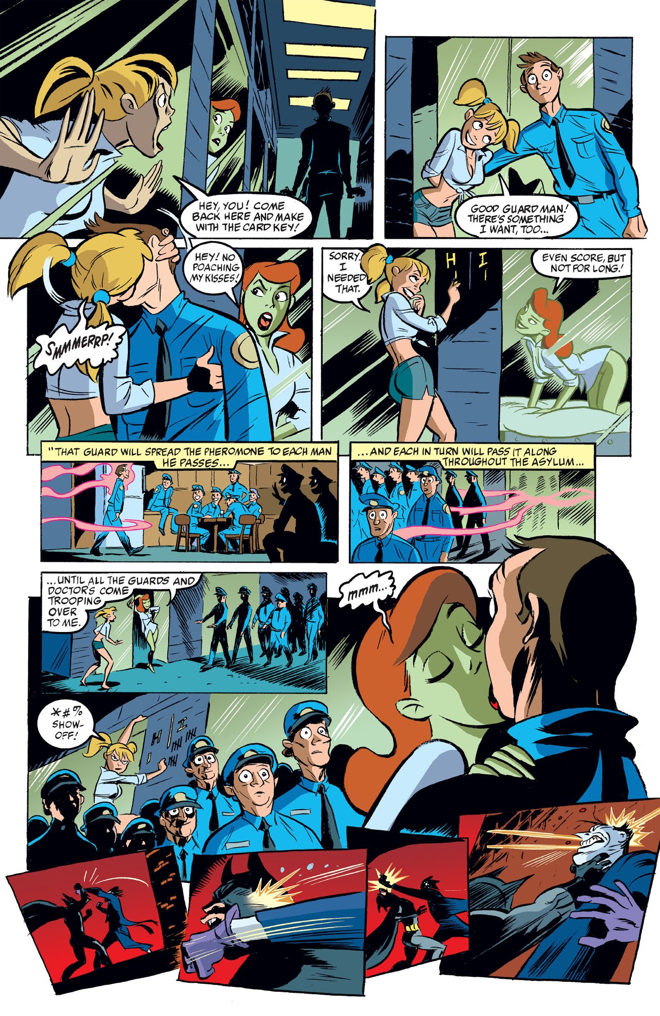 Read online Batman: Harley and Ivy The Deluxe Edition comic -  Issue # TPB (Part 2) - 58
