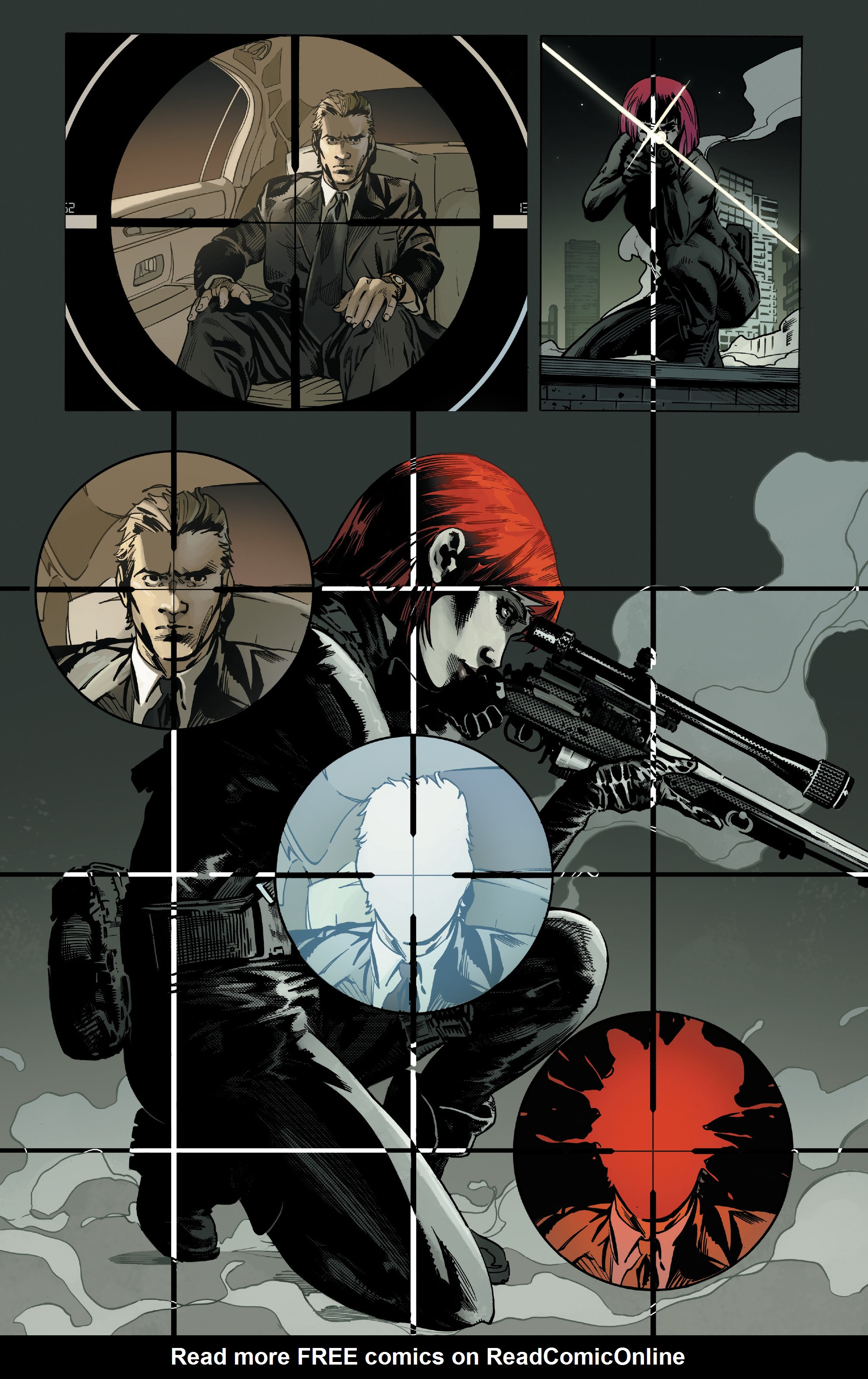 Read online The Web Of Black Widow comic -  Issue #1 - 13