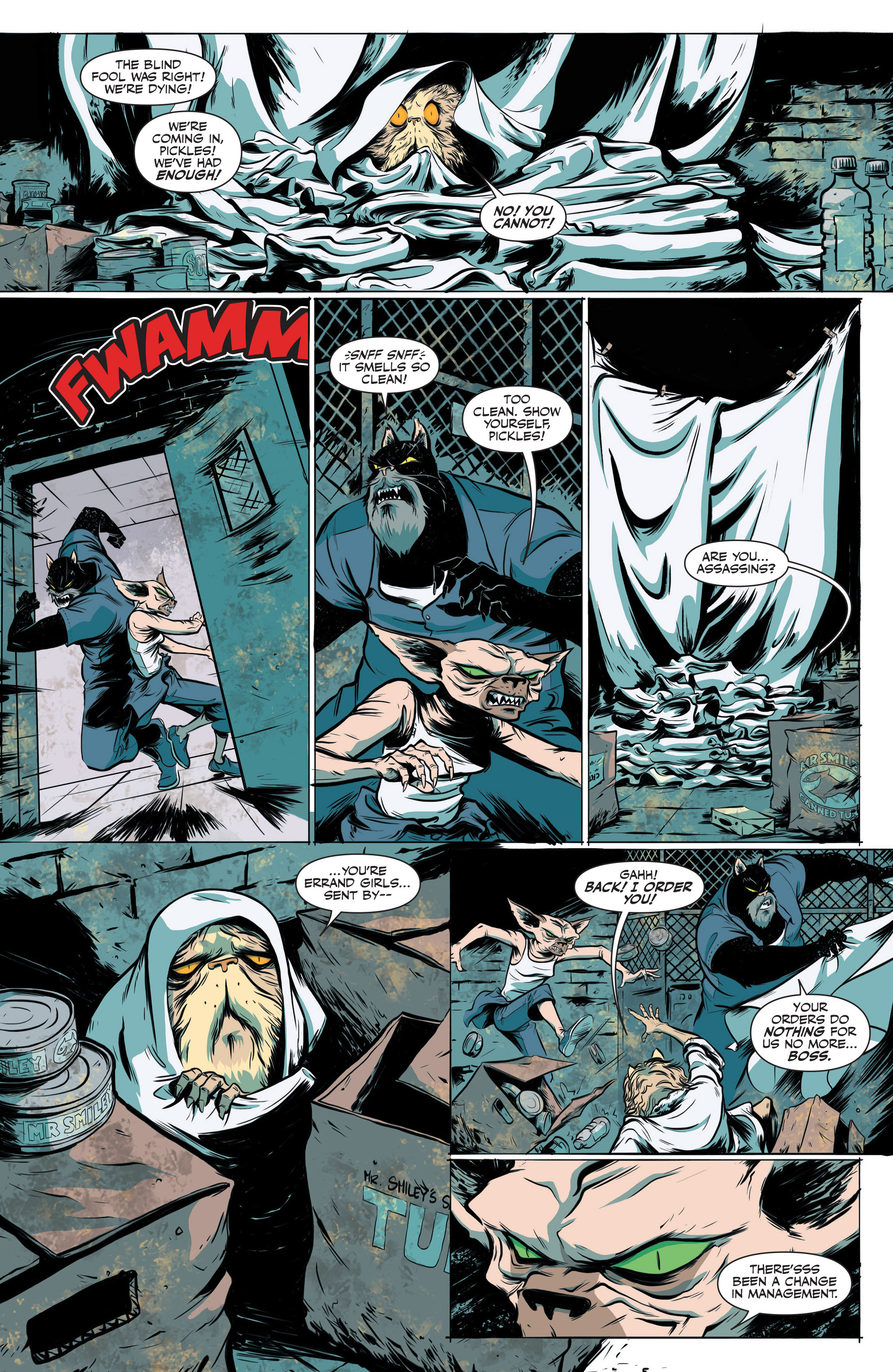 Read online Kennel Block Blues comic -  Issue #3 - 18
