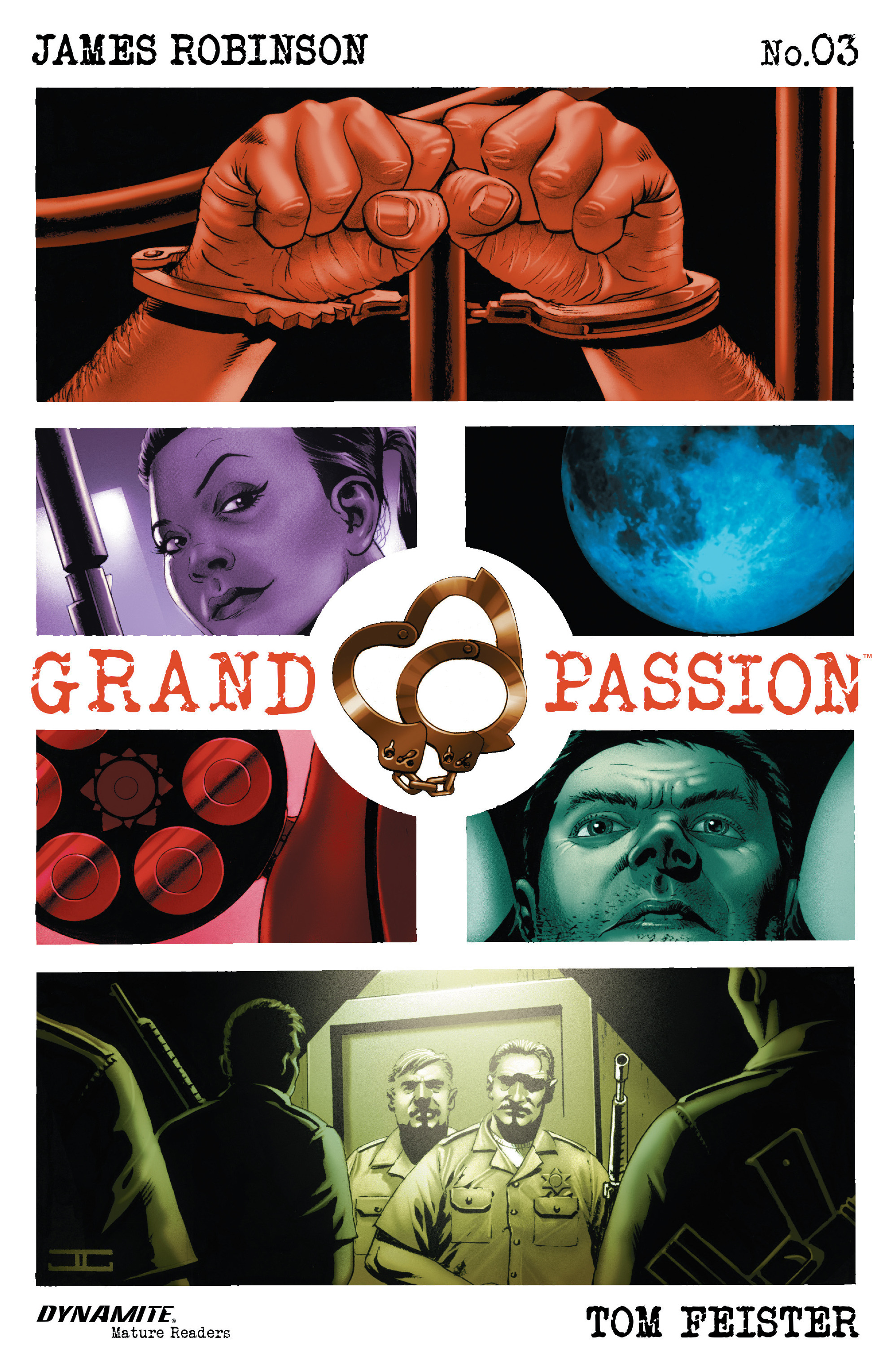 Read online Grand Passion comic -  Issue #3 - 1