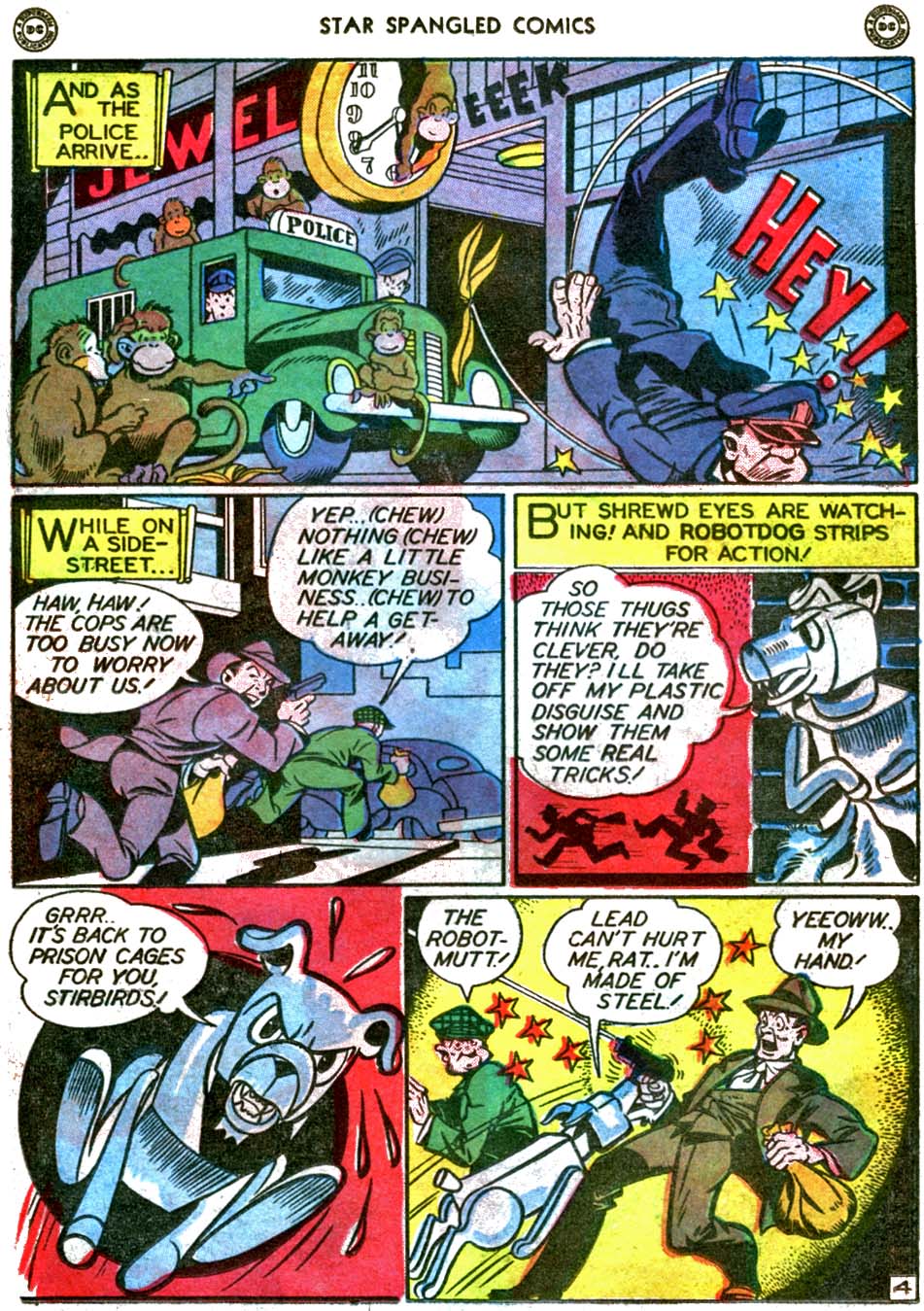 Read online Star Spangled Comics comic -  Issue #63 - 33