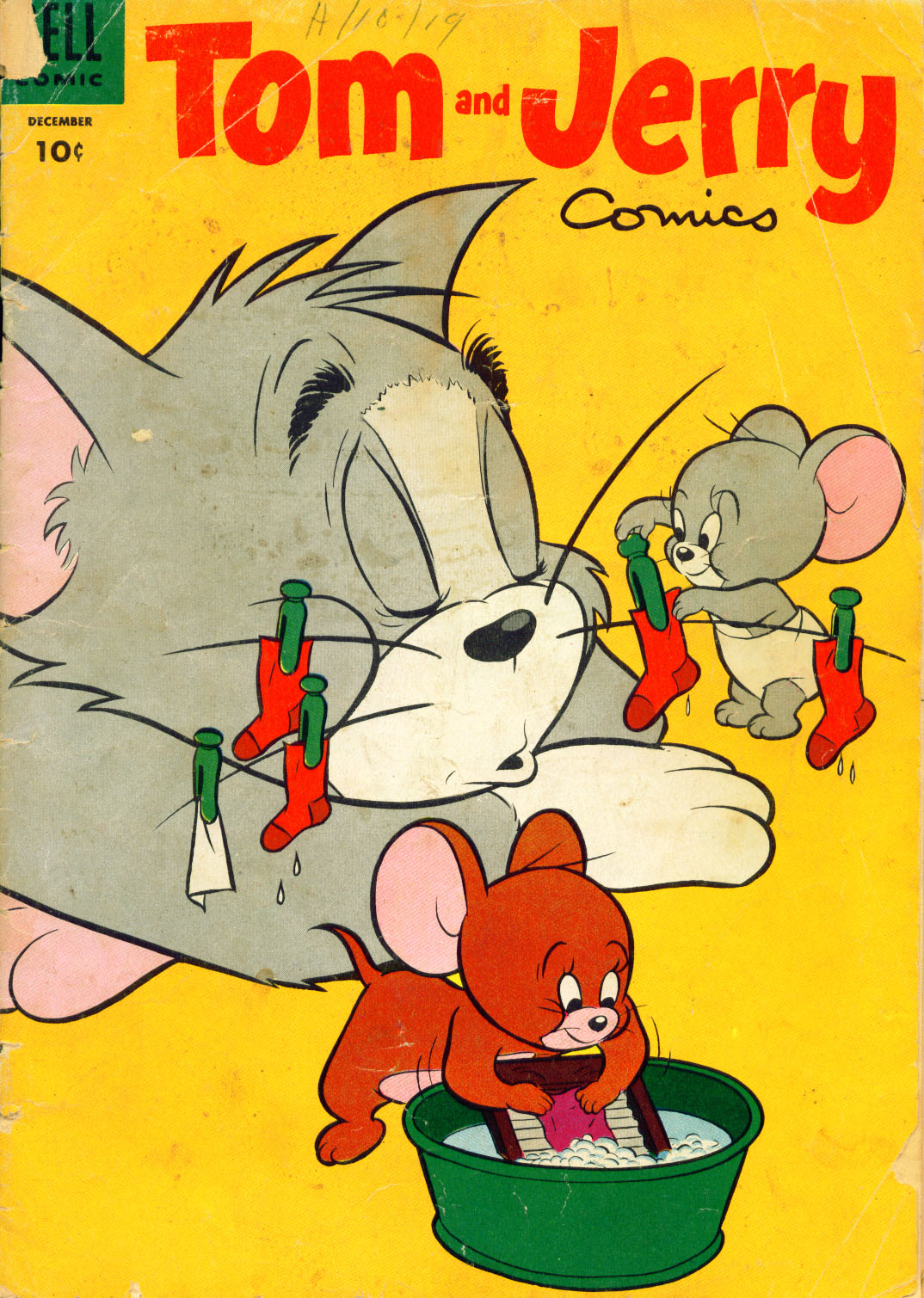 Read online Tom & Jerry Comics comic -  Issue #125 - 1