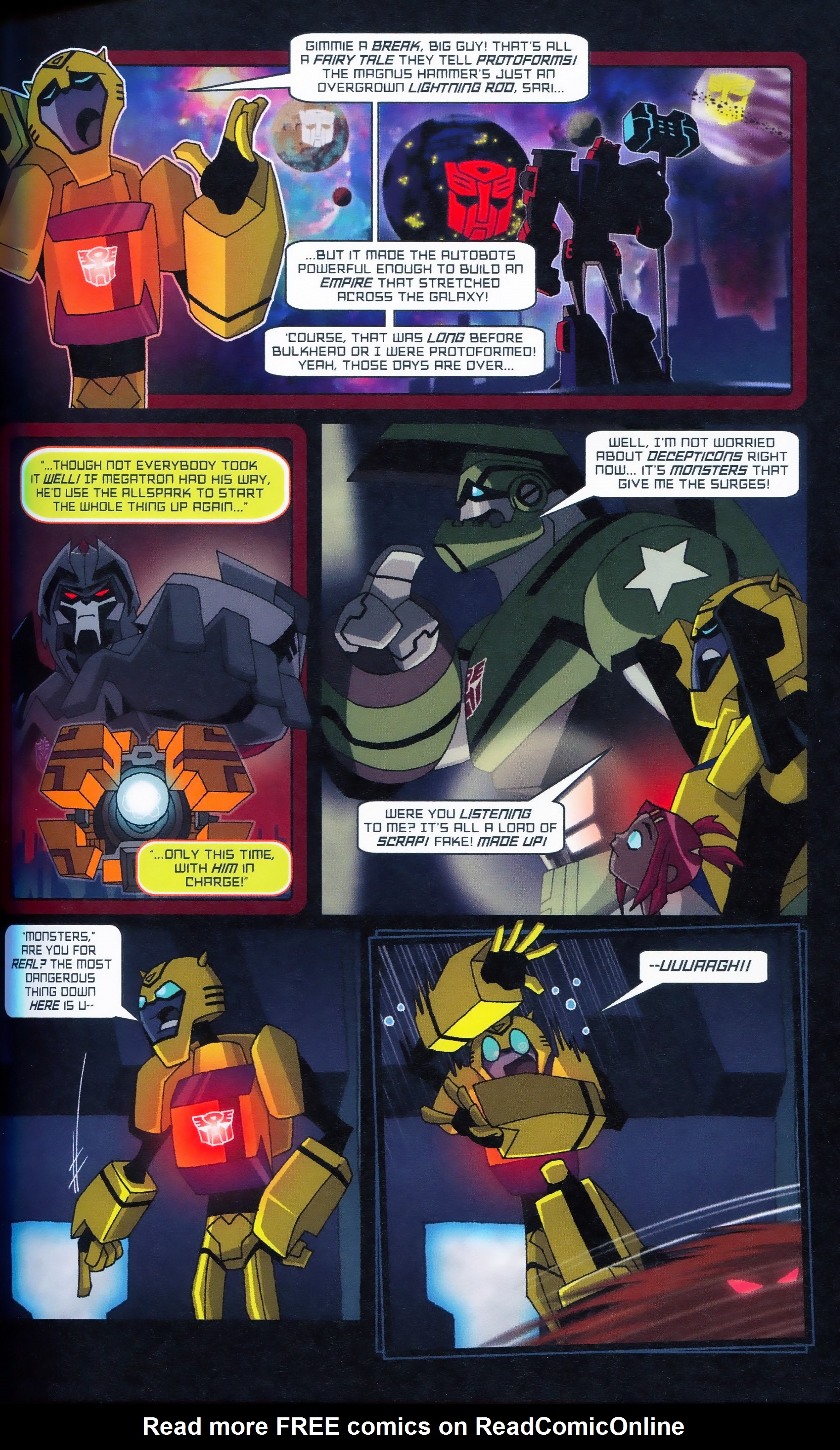 Read online Transformers Animated – Trial and Error comic -  Issue # Full - 15