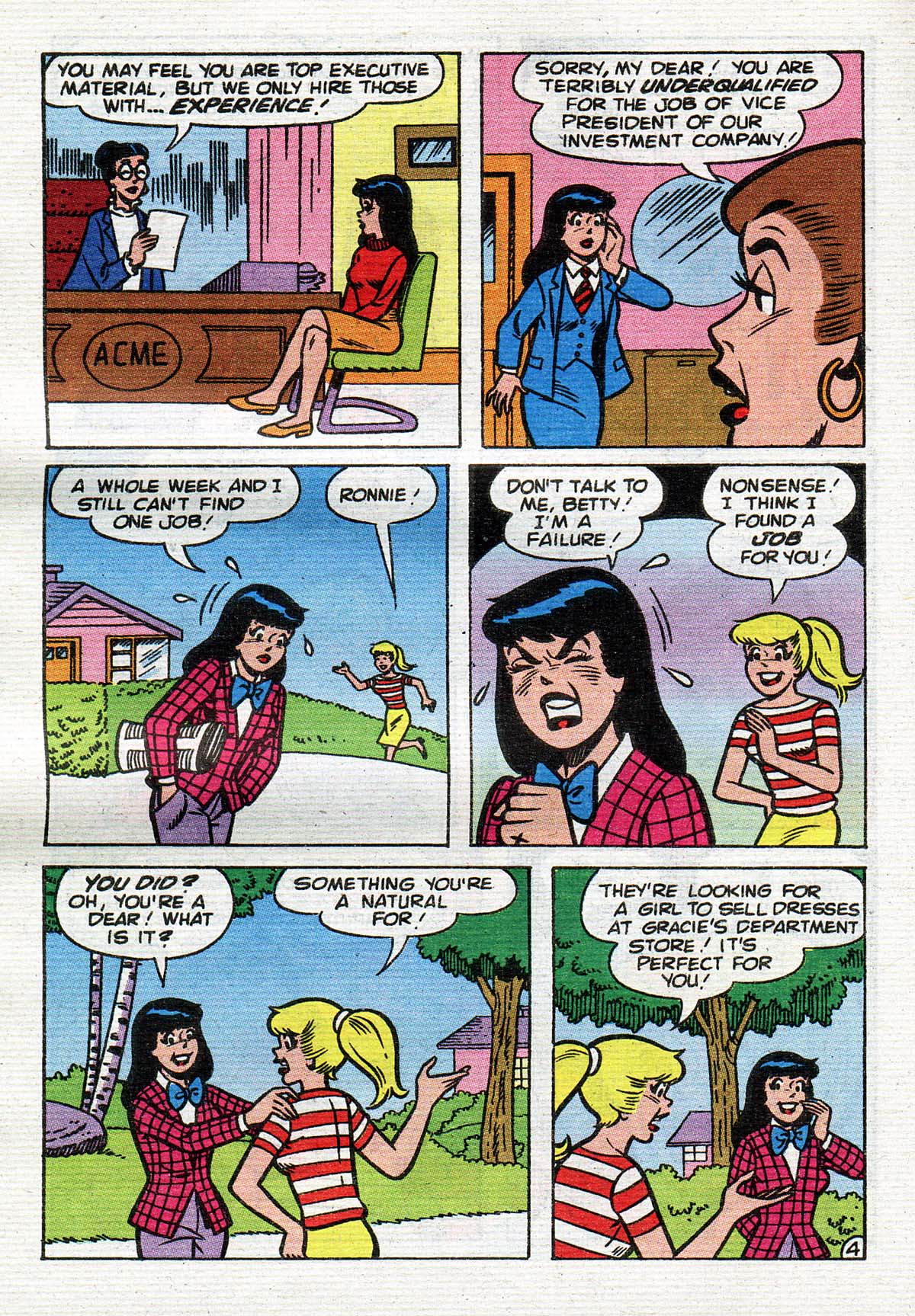 Read online Betty and Veronica Digest Magazine comic -  Issue #54 - 173