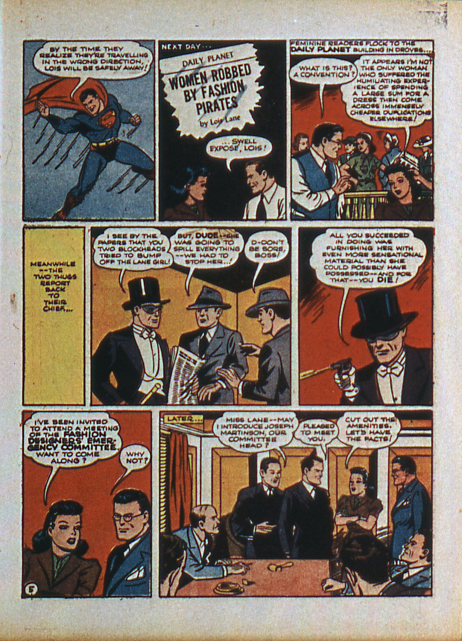 Read online Superman (1939) comic -  Issue #23 - 37