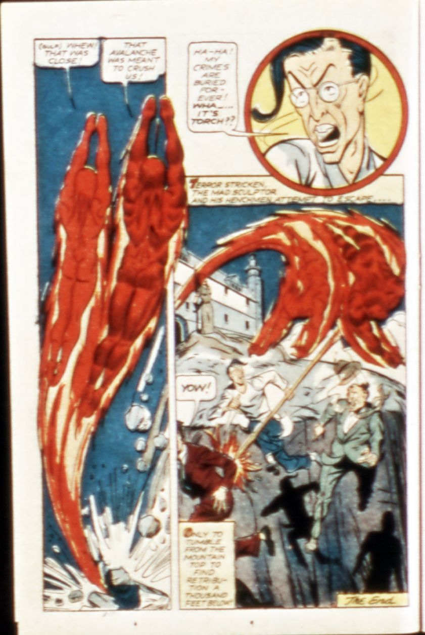 Read online Captain America Comics comic -  Issue #50 - 26