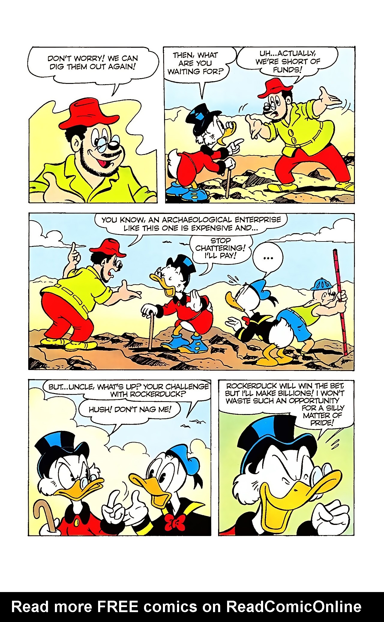 Read online Uncle Scrooge (2009) comic -  Issue #391 - 19