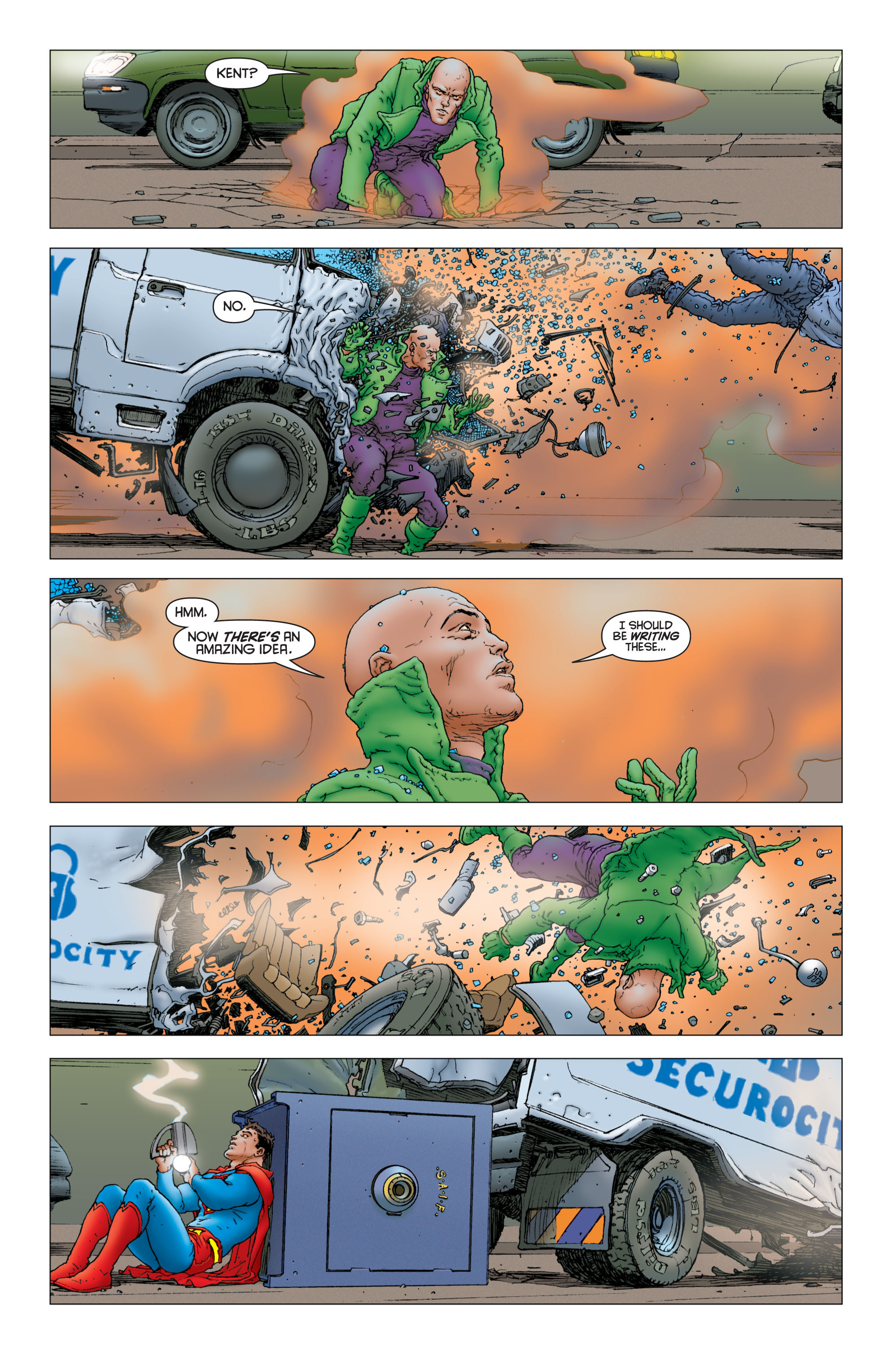 Read online All Star Superman (2011) comic -  Issue # TPB (Part 3) - 74