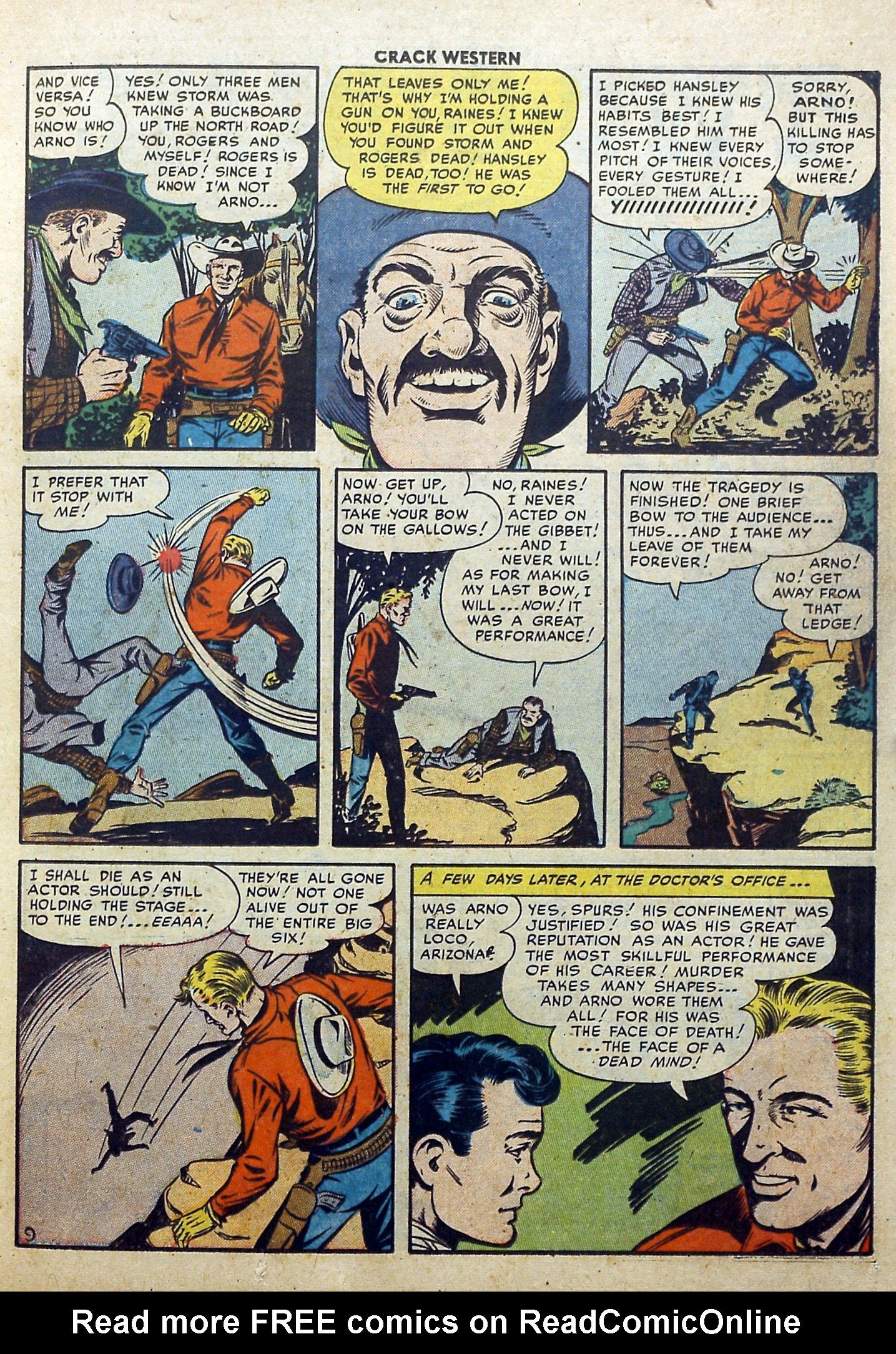 Read online Crack Western comic -  Issue #82 - 11
