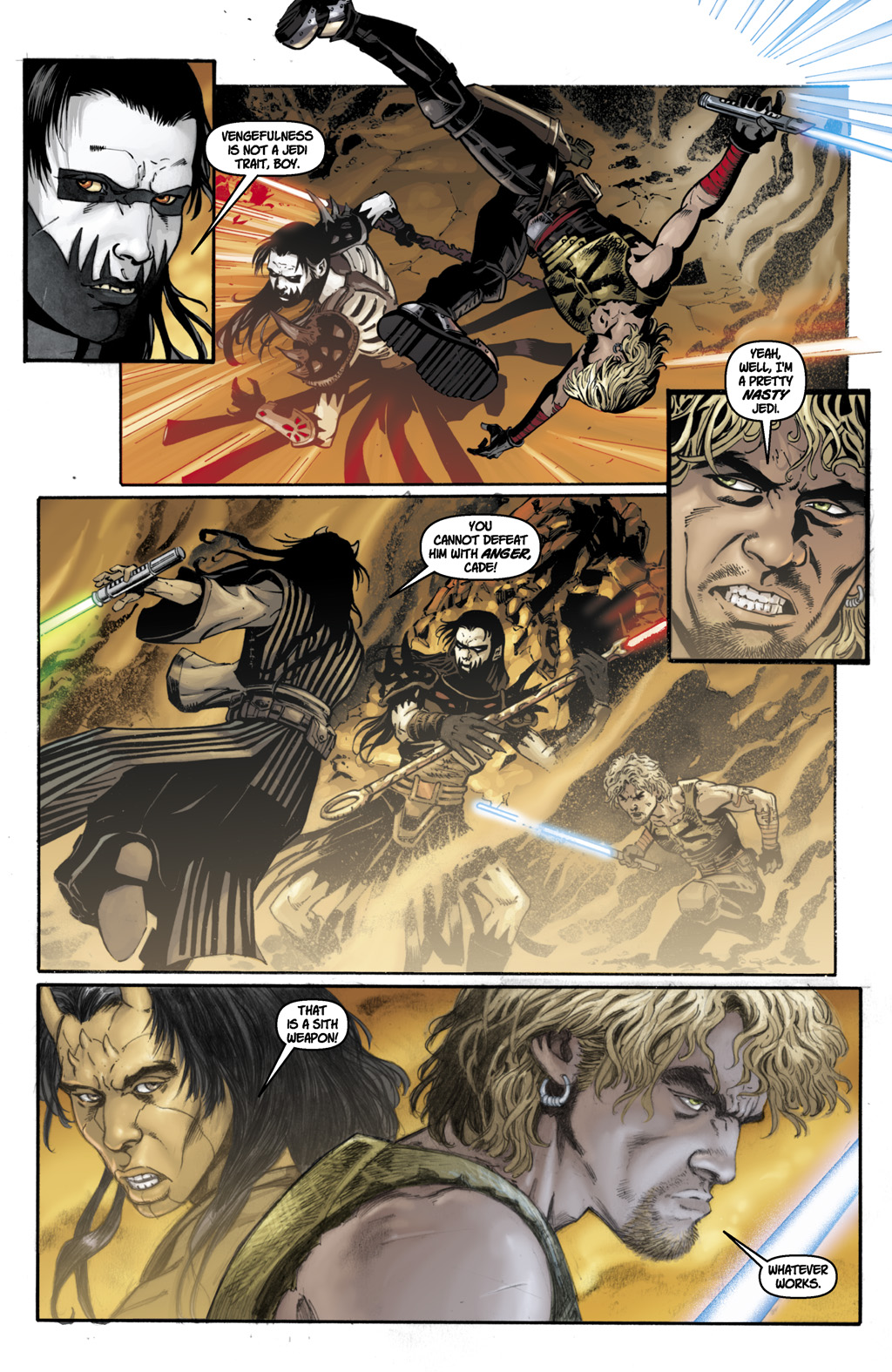 Read online Star Wars: Legacy (2006) comic -  Issue #7 - 4