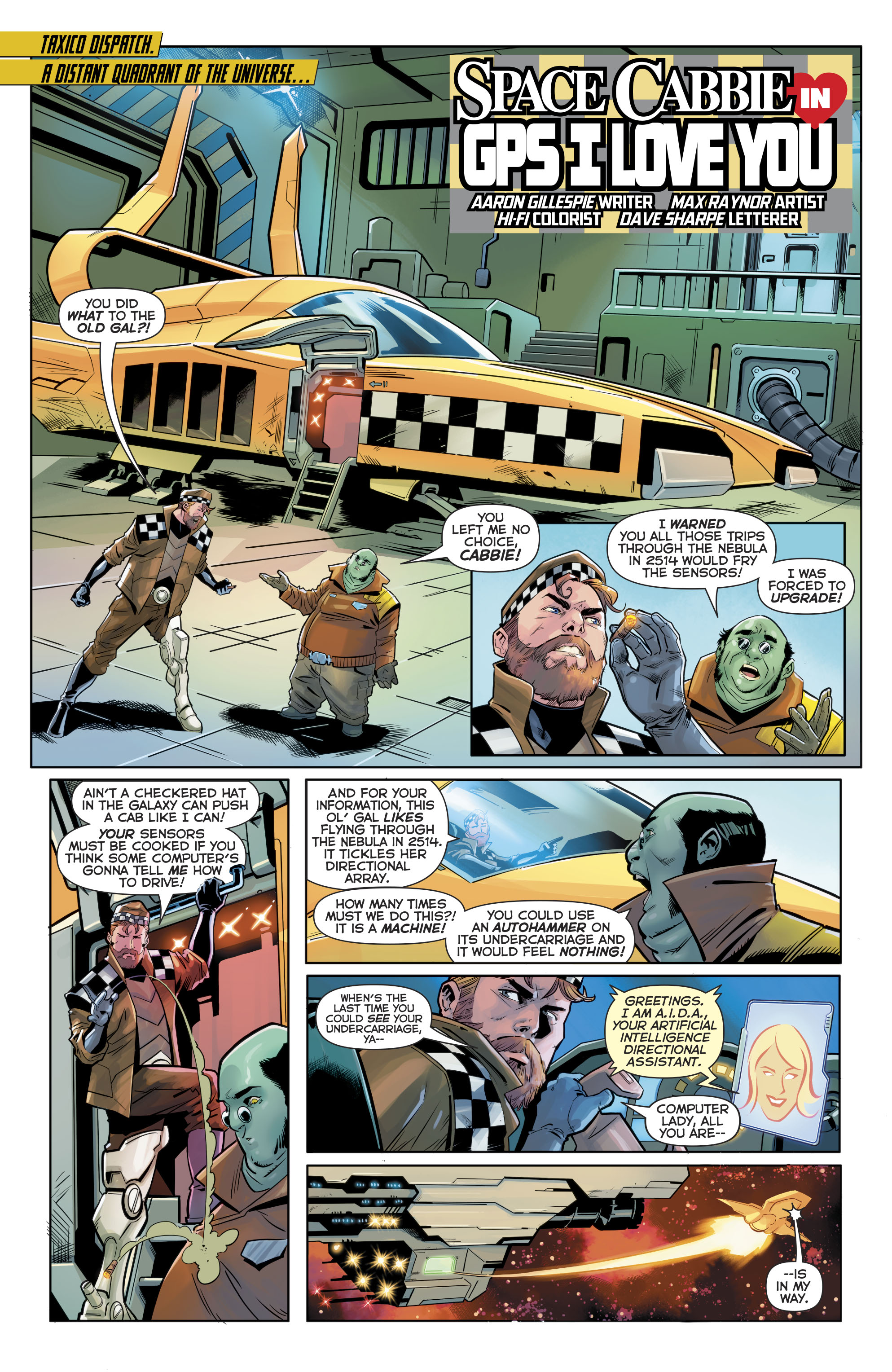 Read online Mysteries of Love in Space comic -  Issue # Full - 43