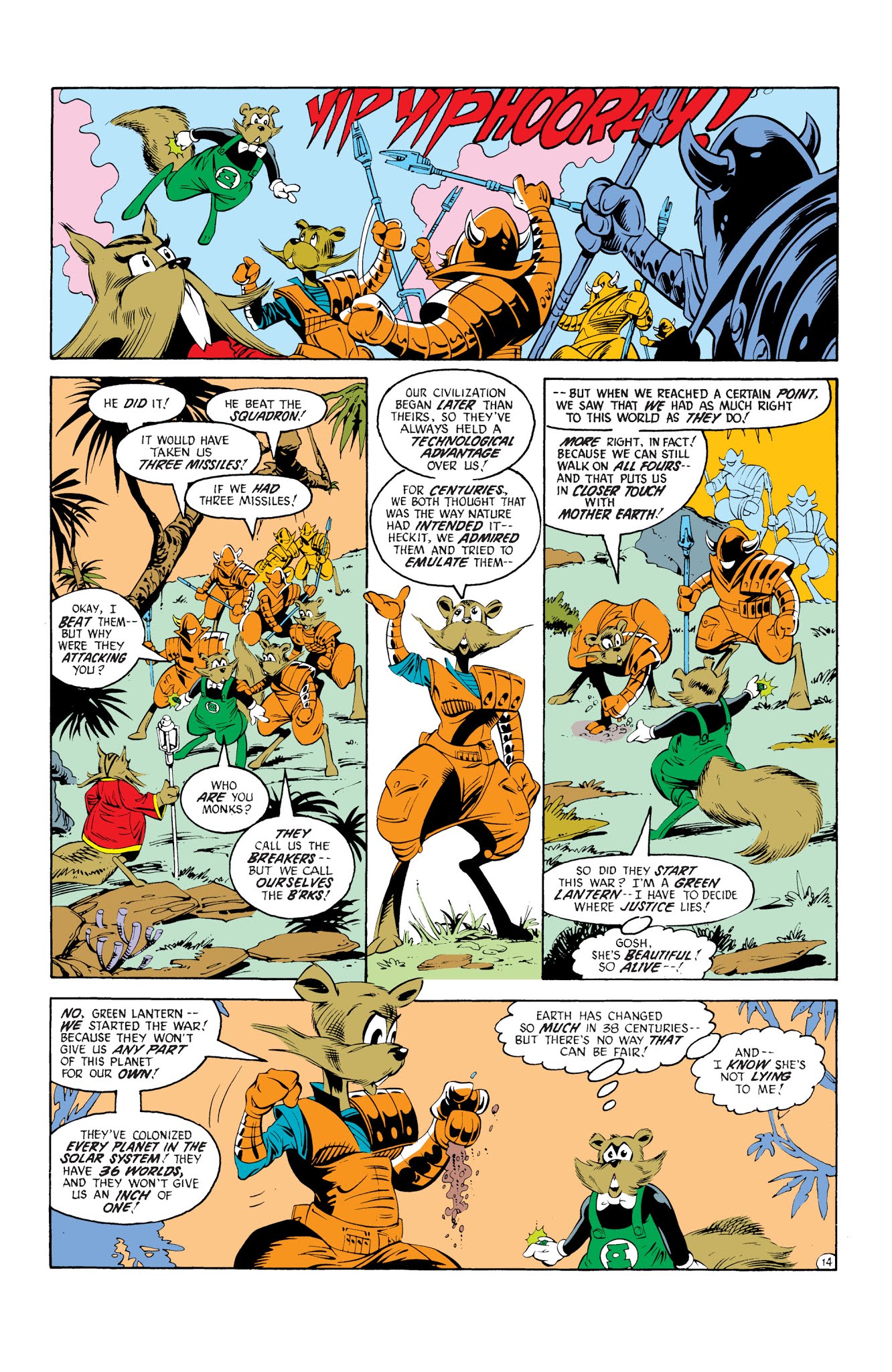 Read online The Green Lantern Corps comic -  Issue # _TPB 1 (Part 3) - 20