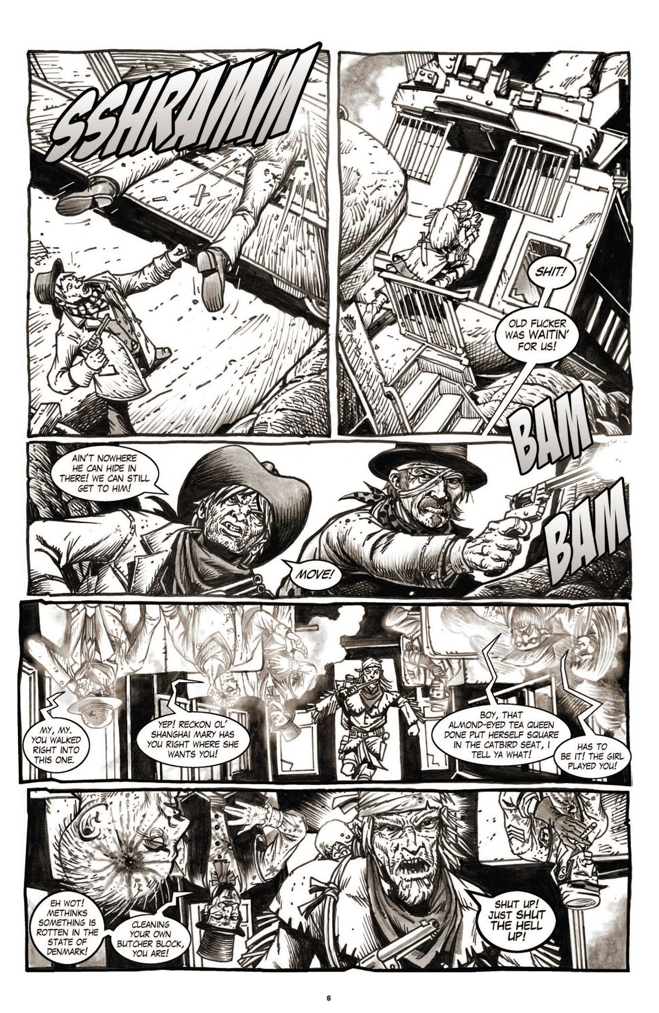 Read online Hawken comic -  Issue #4 - 8