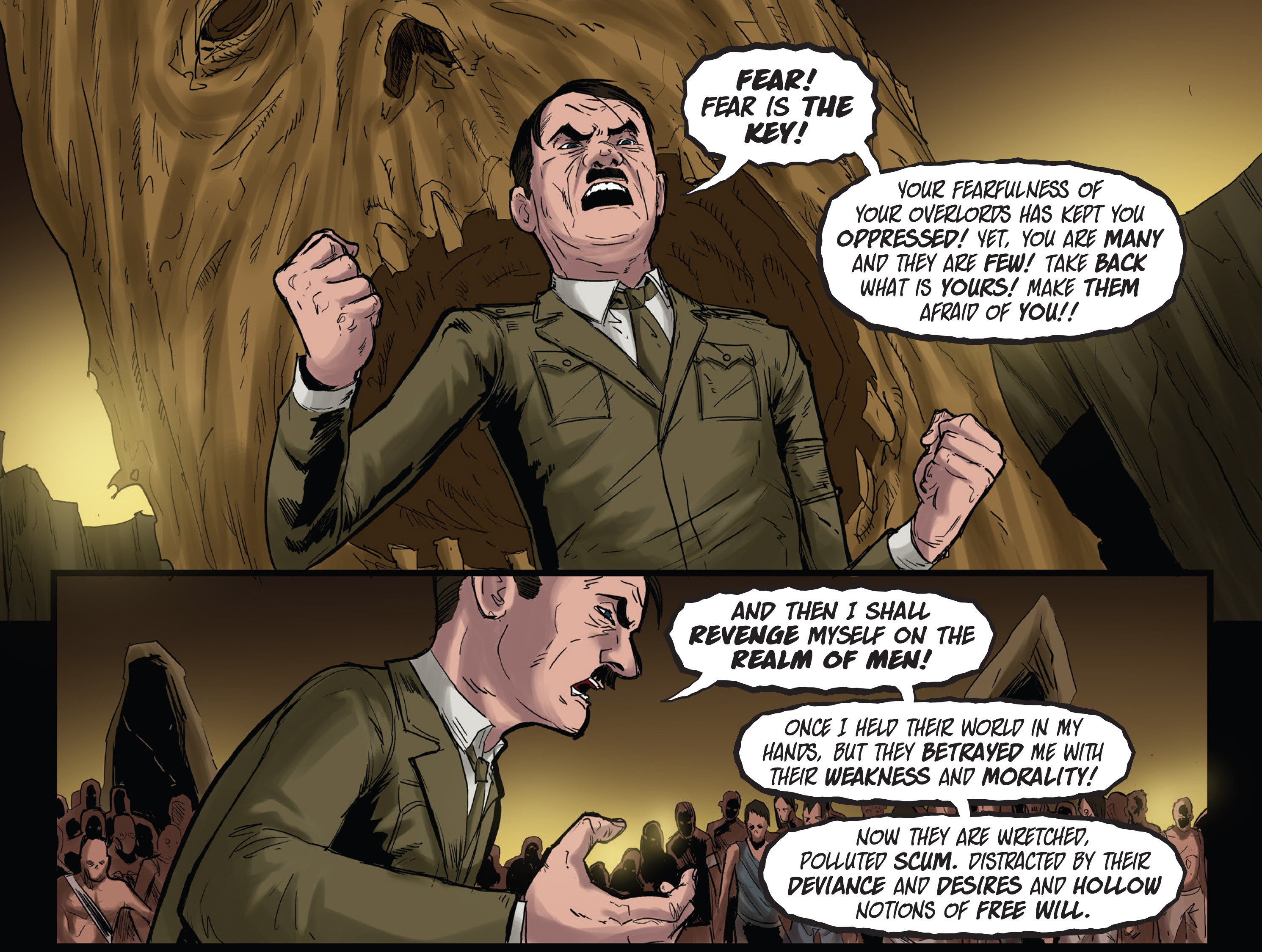 Read online Evil Dead 2: Revenge of Hitler comic -  Issue #2 - 6