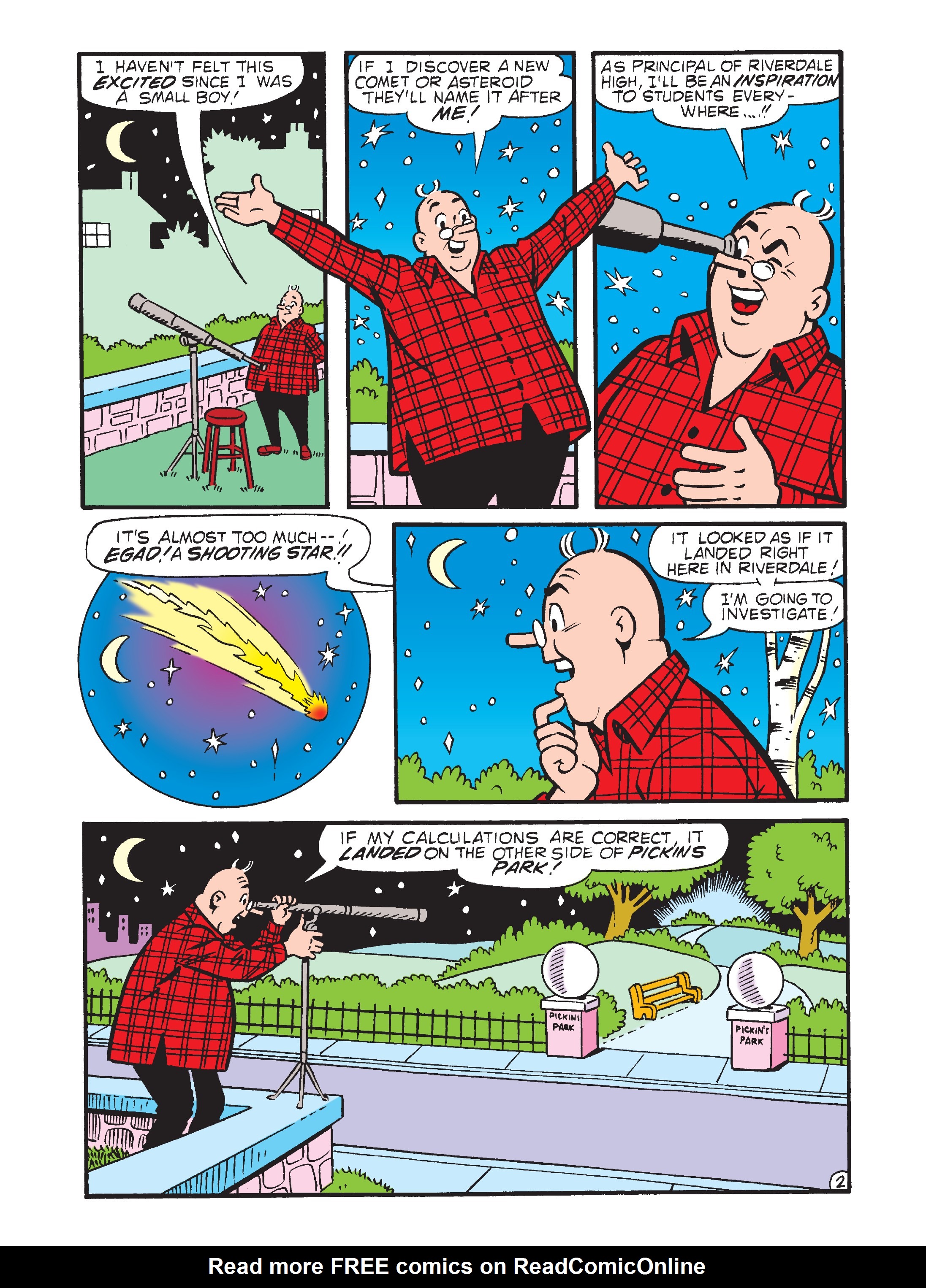 Read online Archie 1000 Page Comic Jamboree comic -  Issue # TPB (Part 7) - 18
