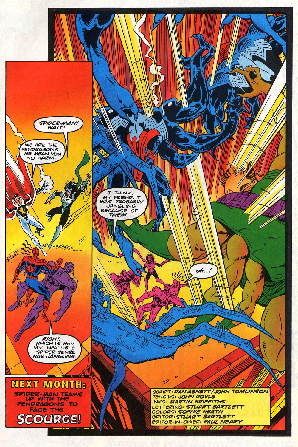 Read online Knights of Pendragon comic -  Issue #7 - 23