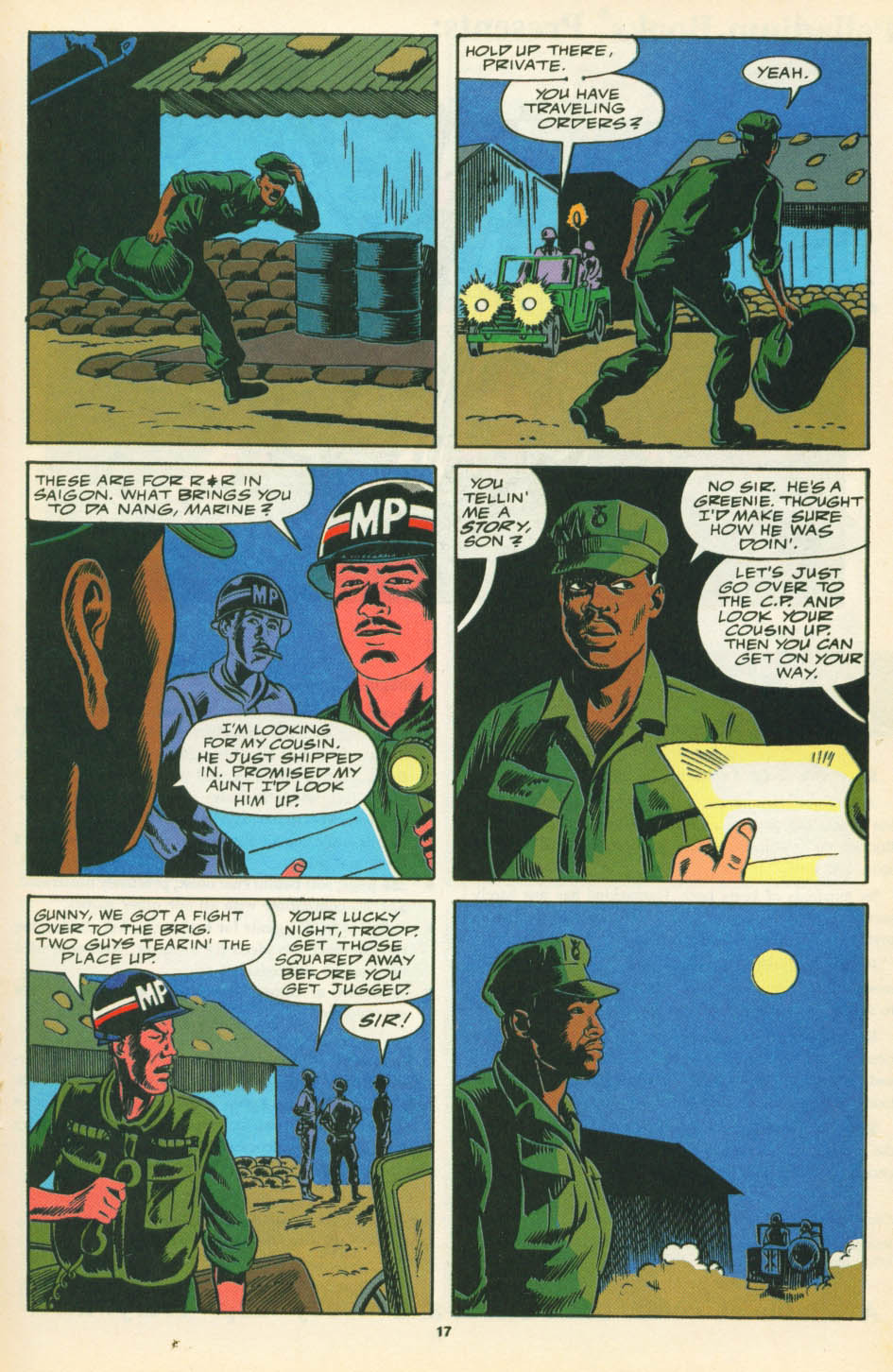 Read online The 'Nam comic -  Issue #58 - 14