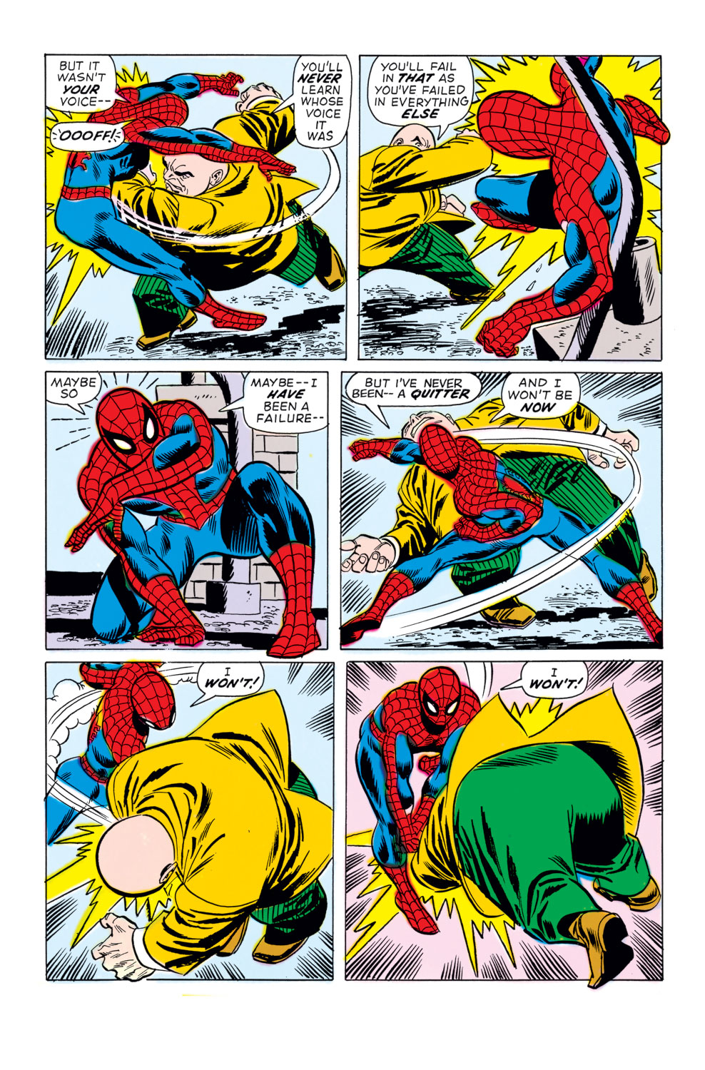 Read online The Amazing Spider-Man (1963) comic -  Issue #100 - 18