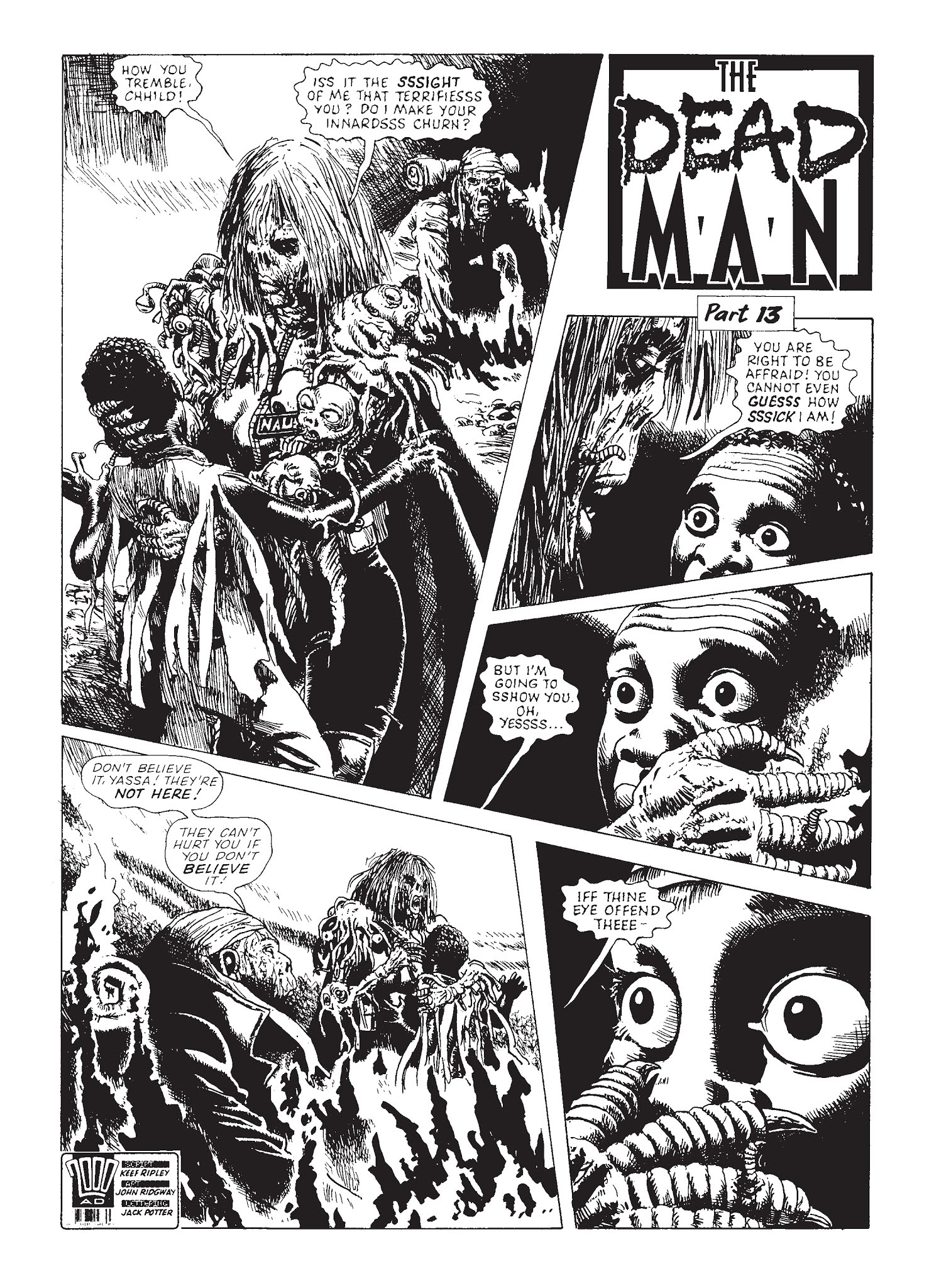 Read online The Dead Man comic -  Issue # TPB - 79
