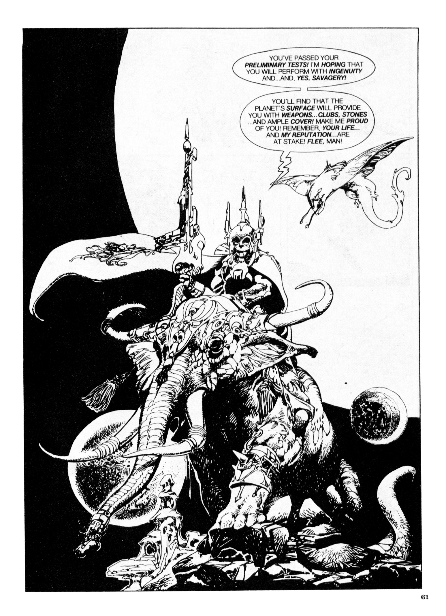 Read online Vampirella (1969) comic -  Issue #106 - 61