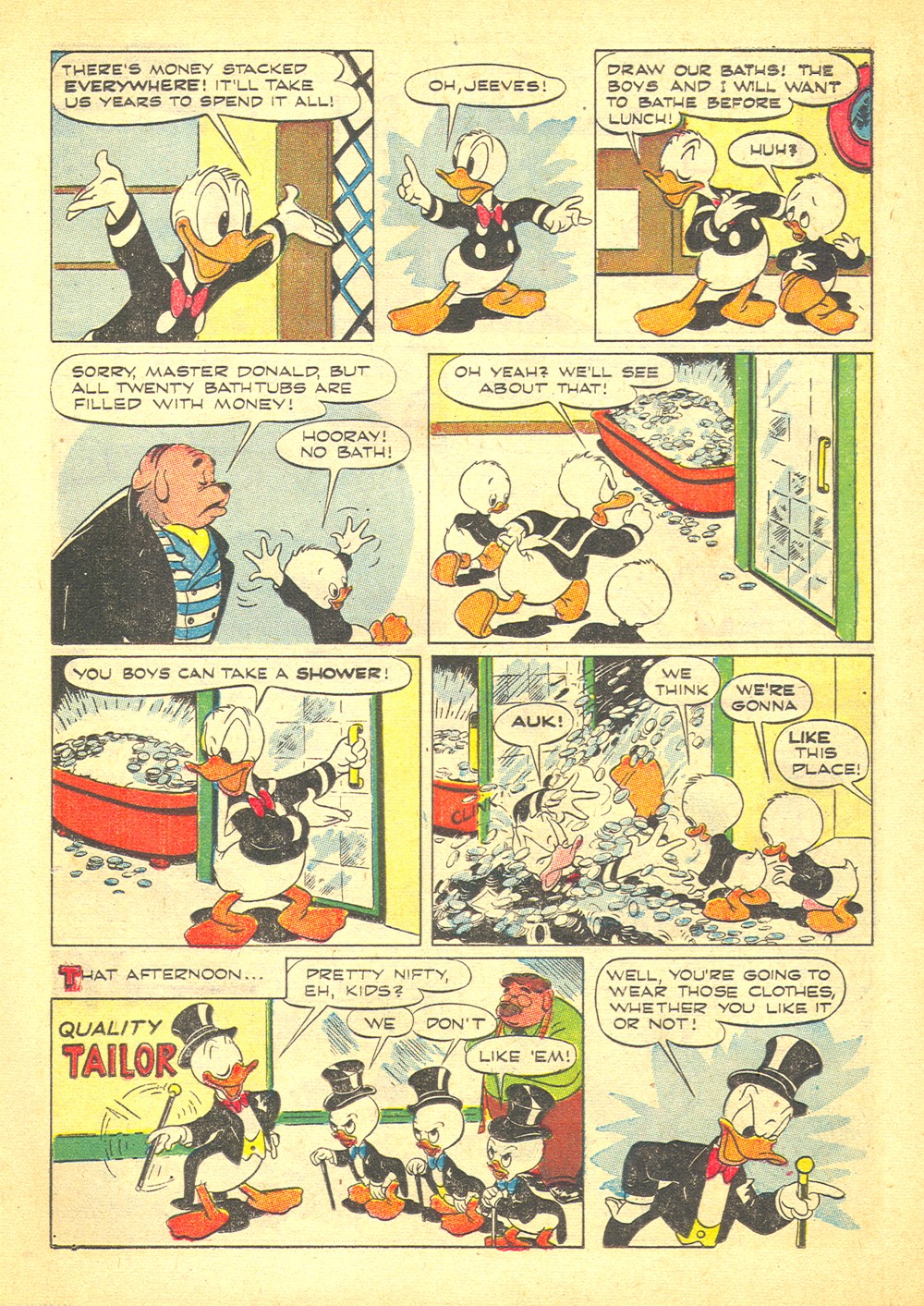 Read online Four Color Comics comic -  Issue #356 - 11