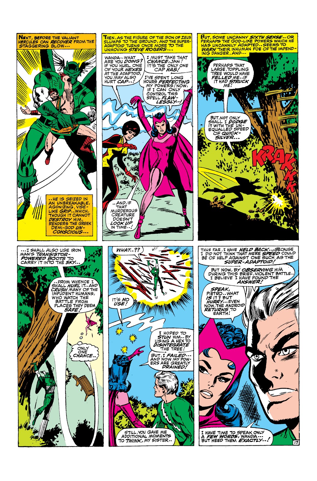 Marvel Masterworks: The Avengers issue TPB 5 (Part 2) - Page 5